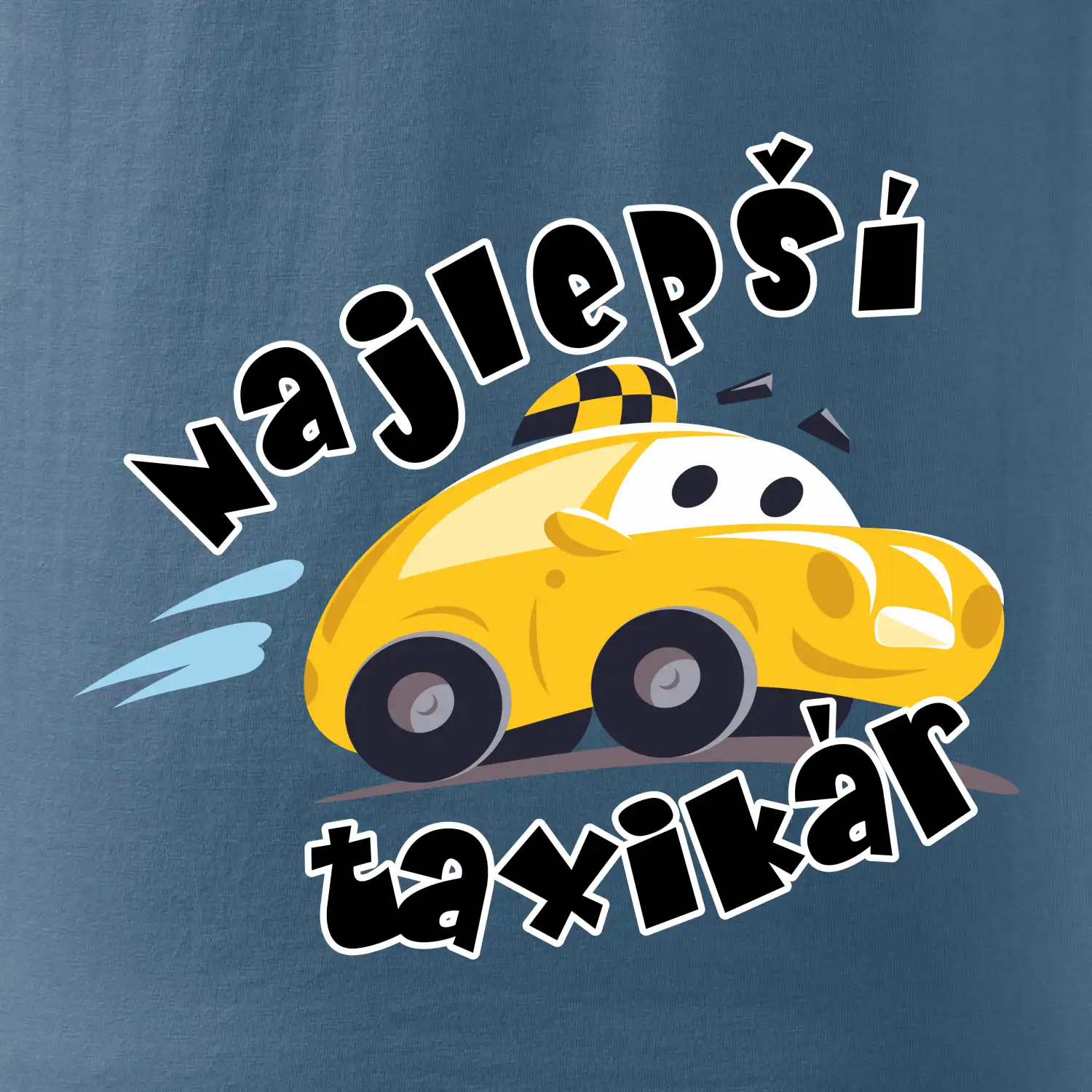 Nejlepší taxikář kreslený