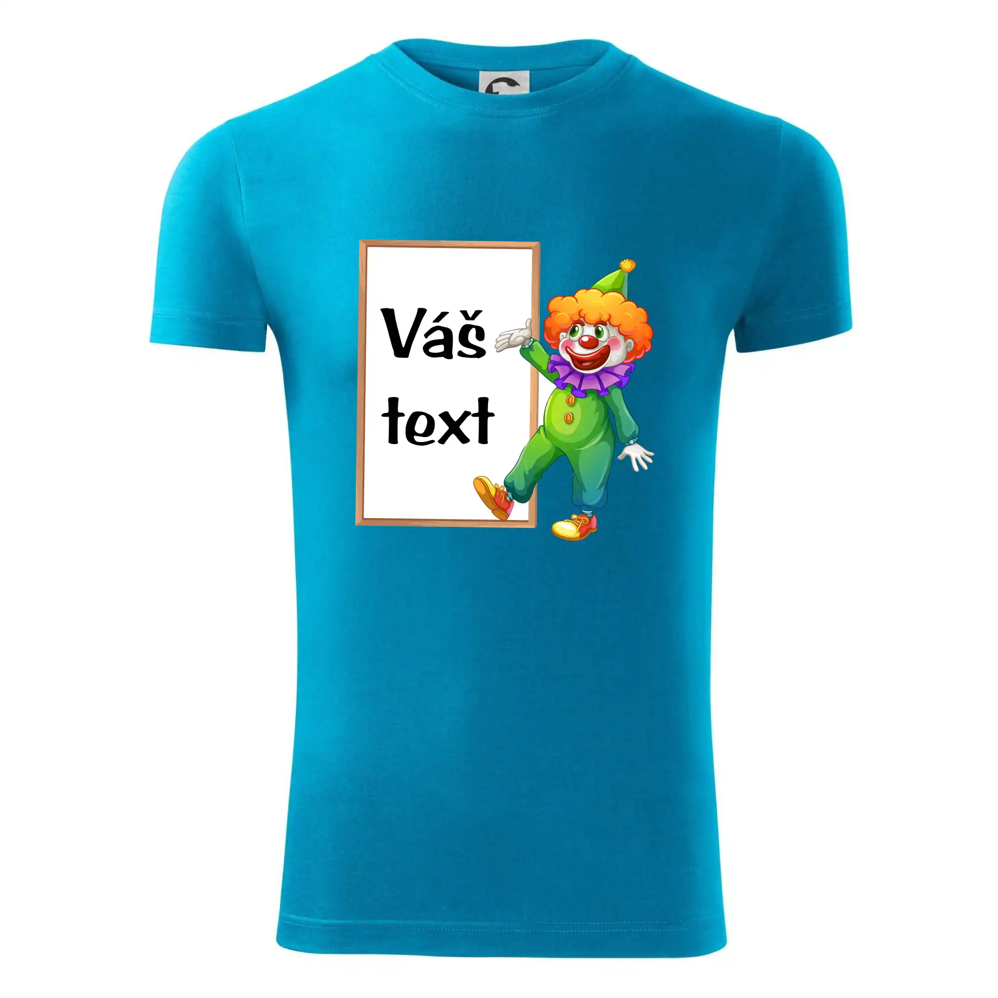 Klaun - Váš text