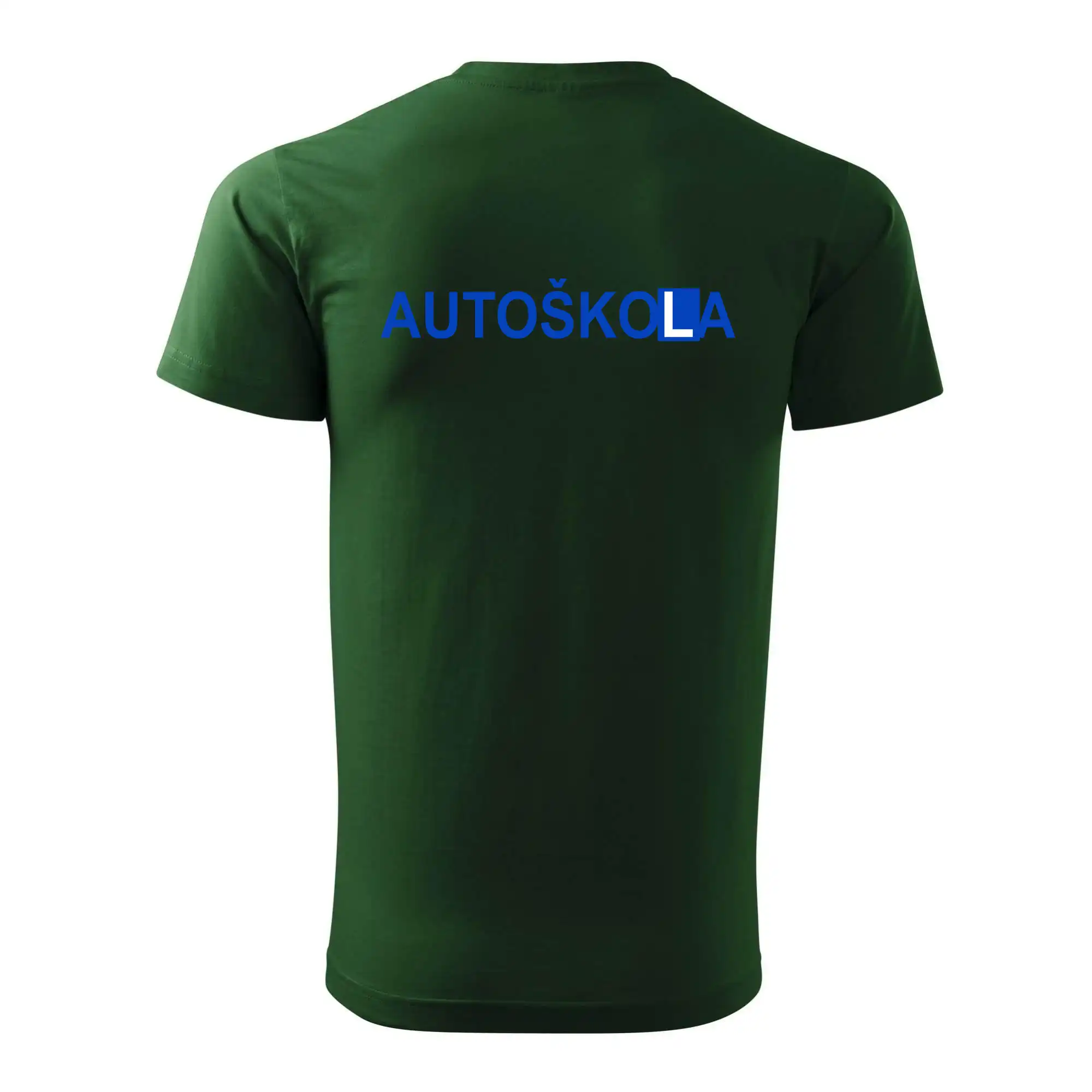 Autoškola nápis