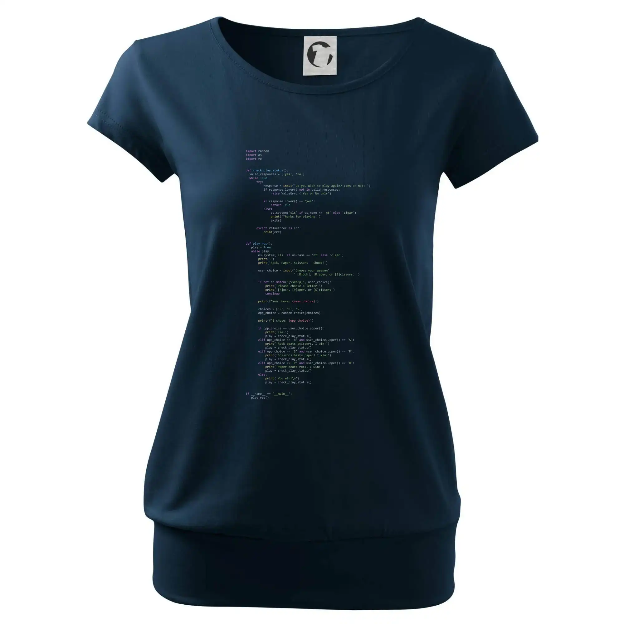Python Rock Paper Scissors