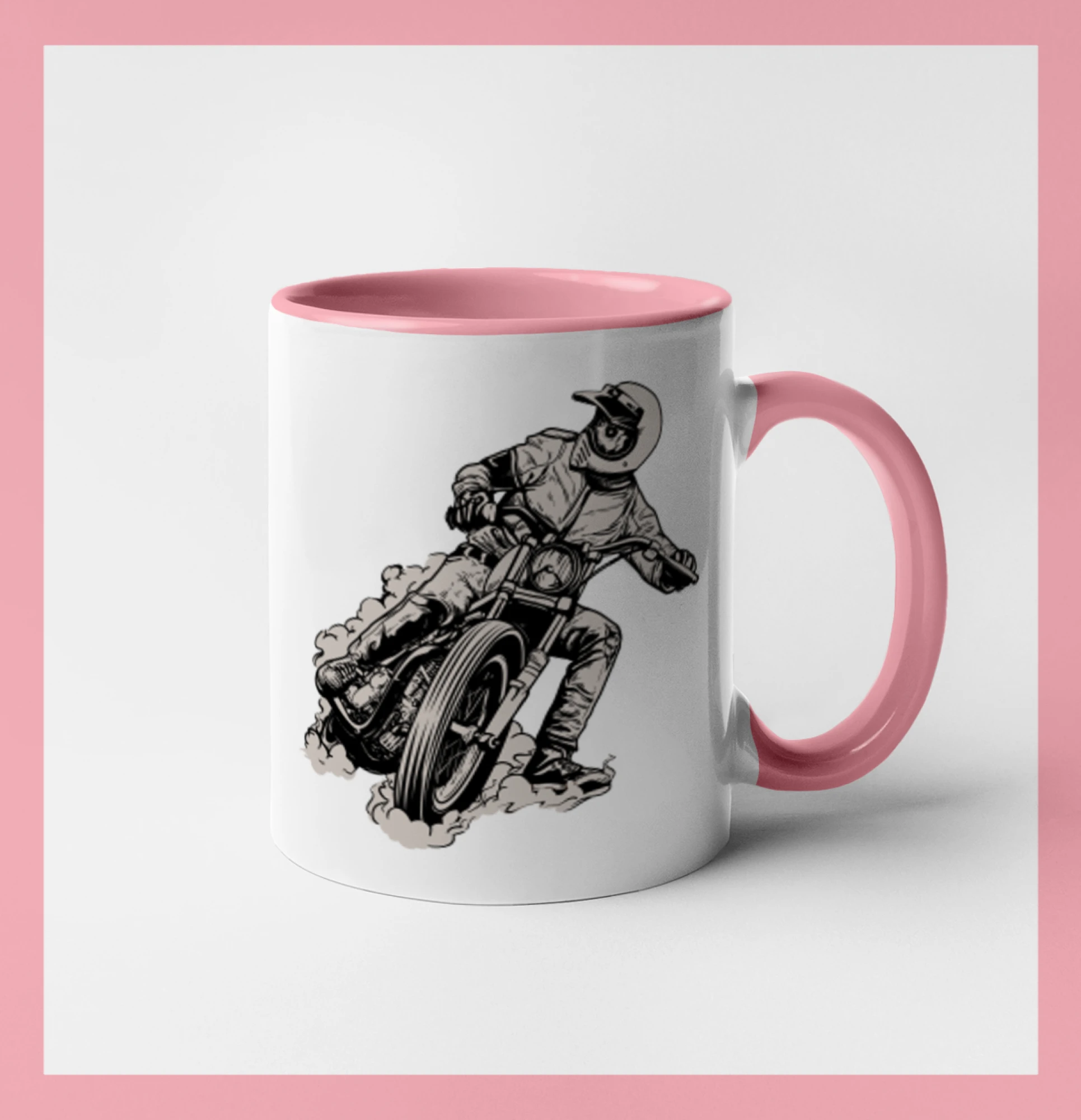 Motorkář bokem