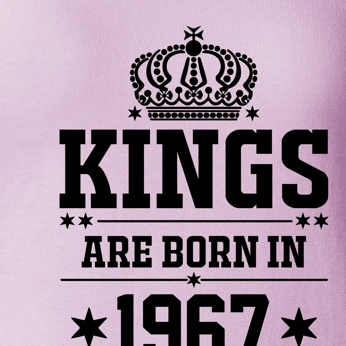 Kings are born in 1967