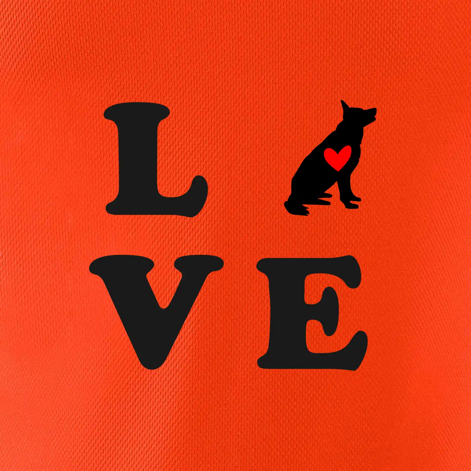 Love - Německý ovčák