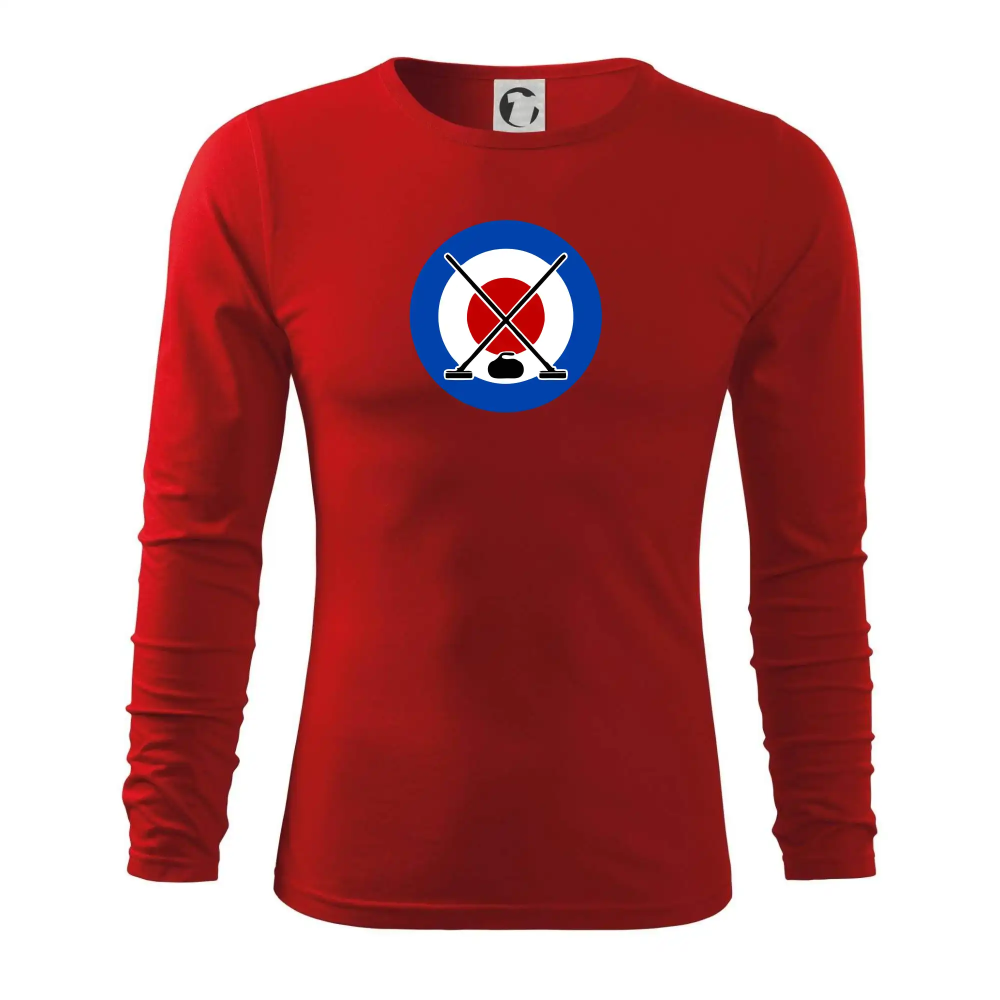 Curling tee
