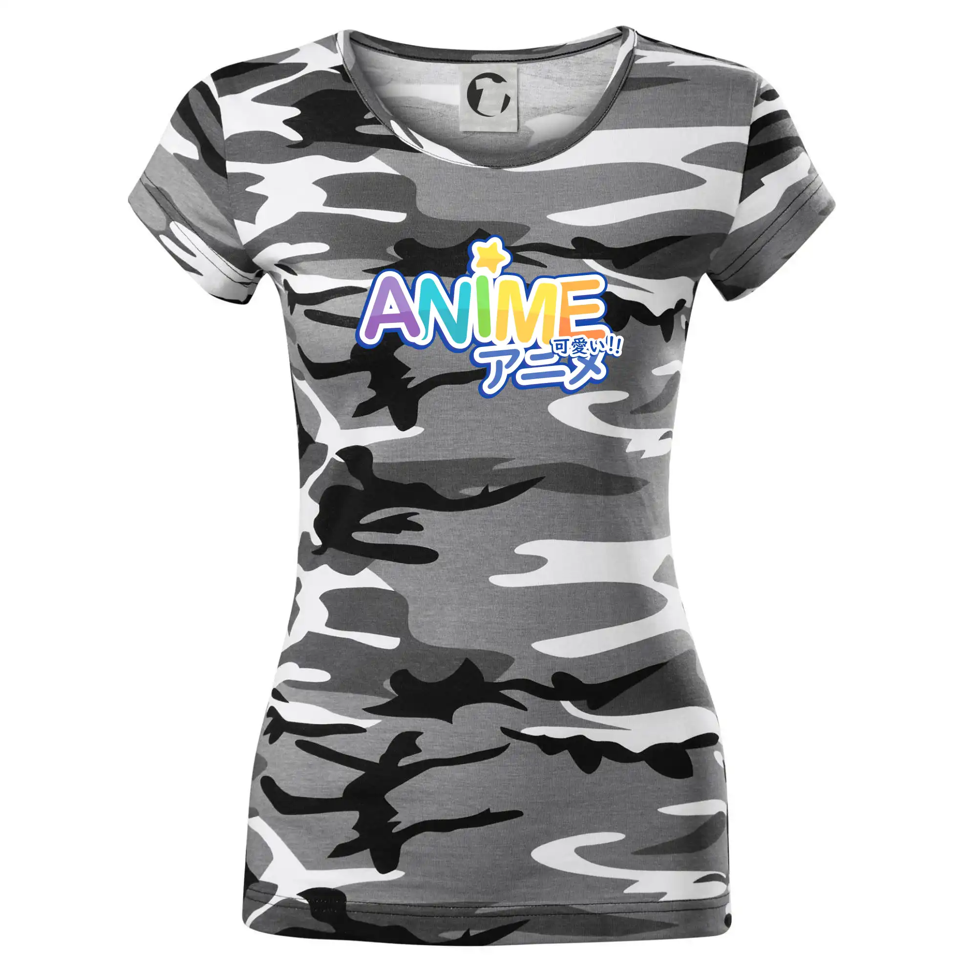 Anime nápis duhový