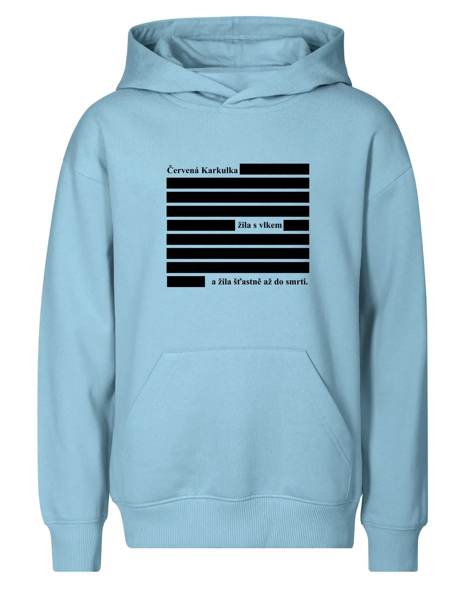 Červená karkulka žila s vlkem