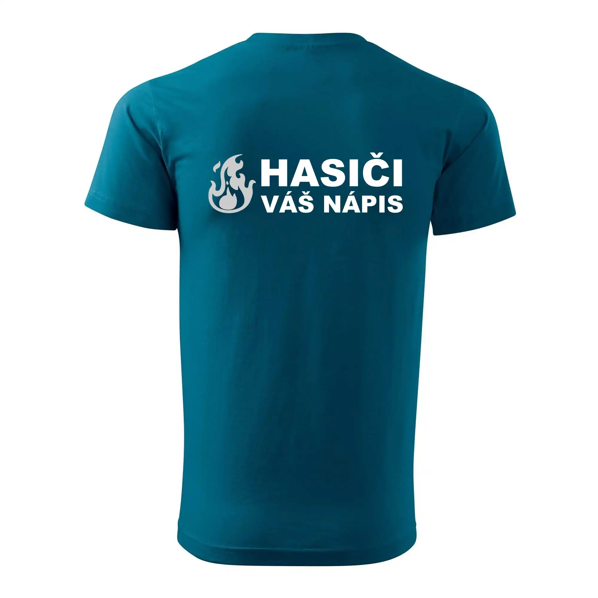 Hasiči REFLEXNÍ (oheň, Firesport, název sboru - vlastní nápis)