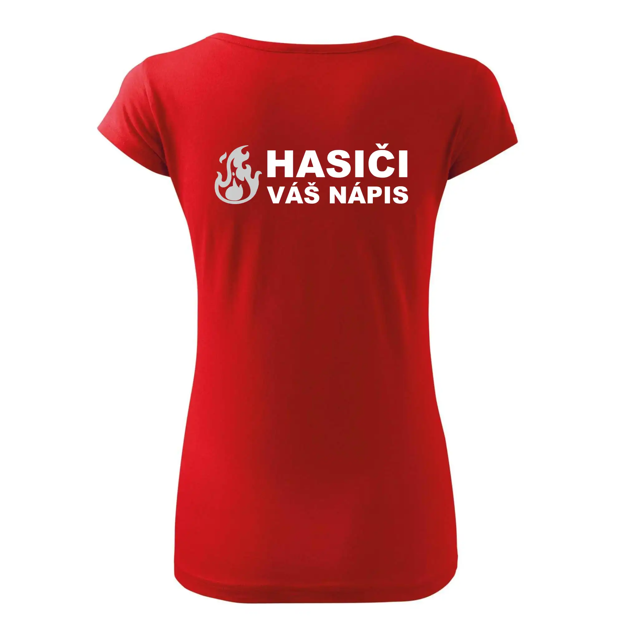 Hasiči REFLEXNÍ (oheň, Firesport, název sboru - vlastní nápis)