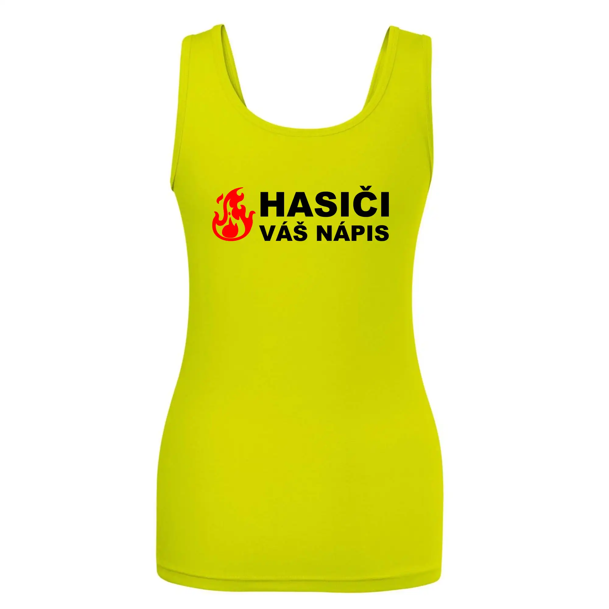 Hasiči (oheň, název sboru - vlastní nápis)