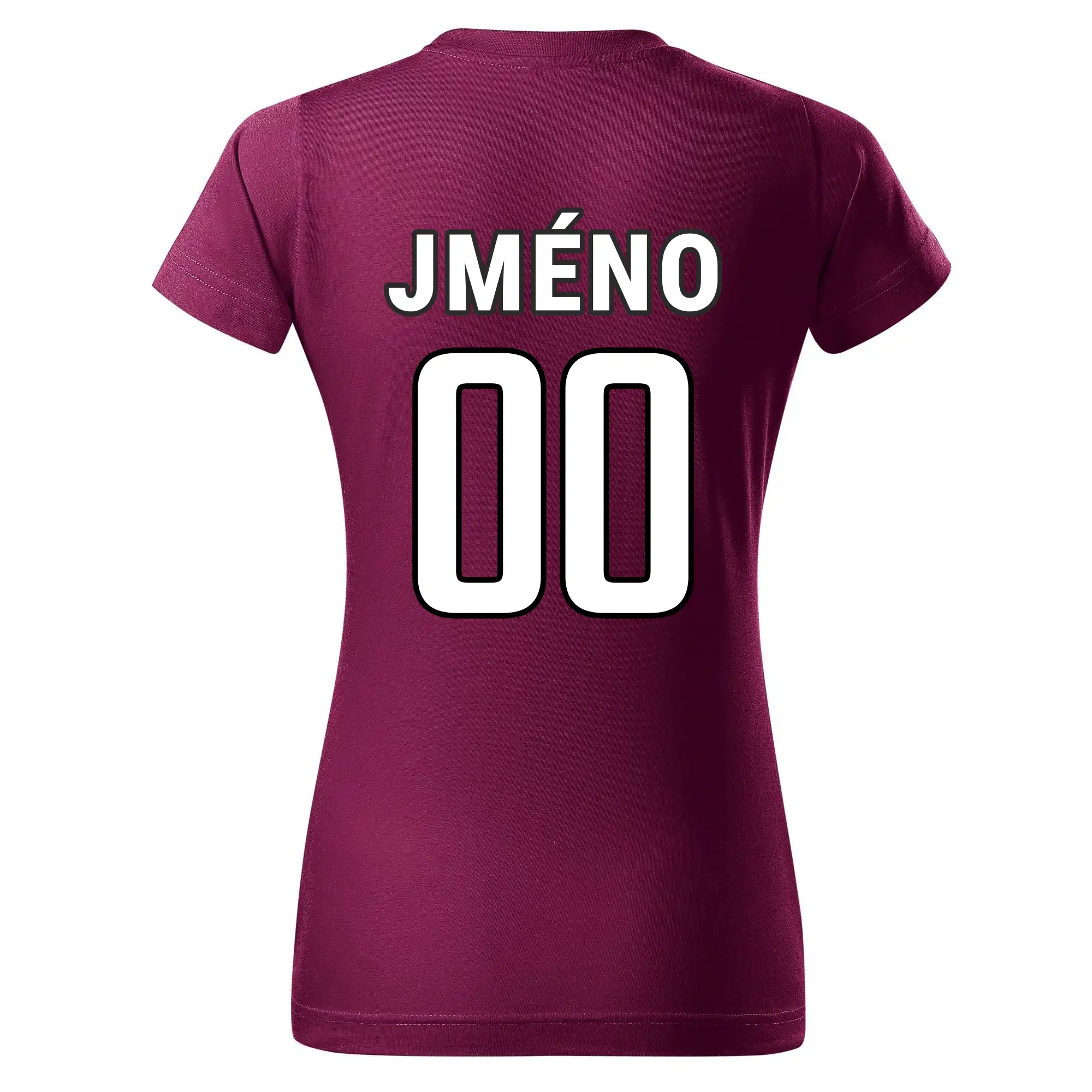 Florbalový  dres - vlastní jméno a číslo