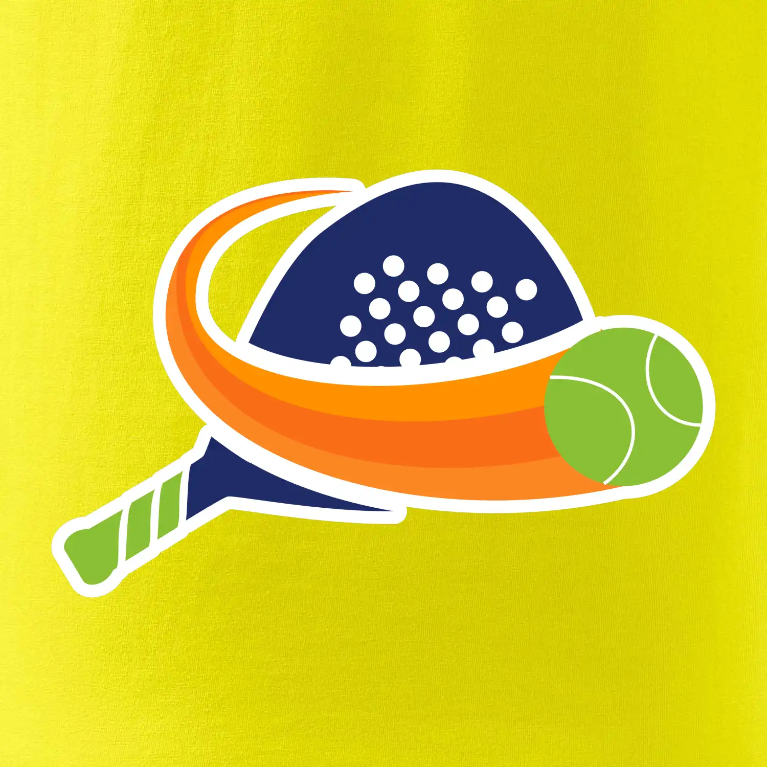 Padel logo barevné