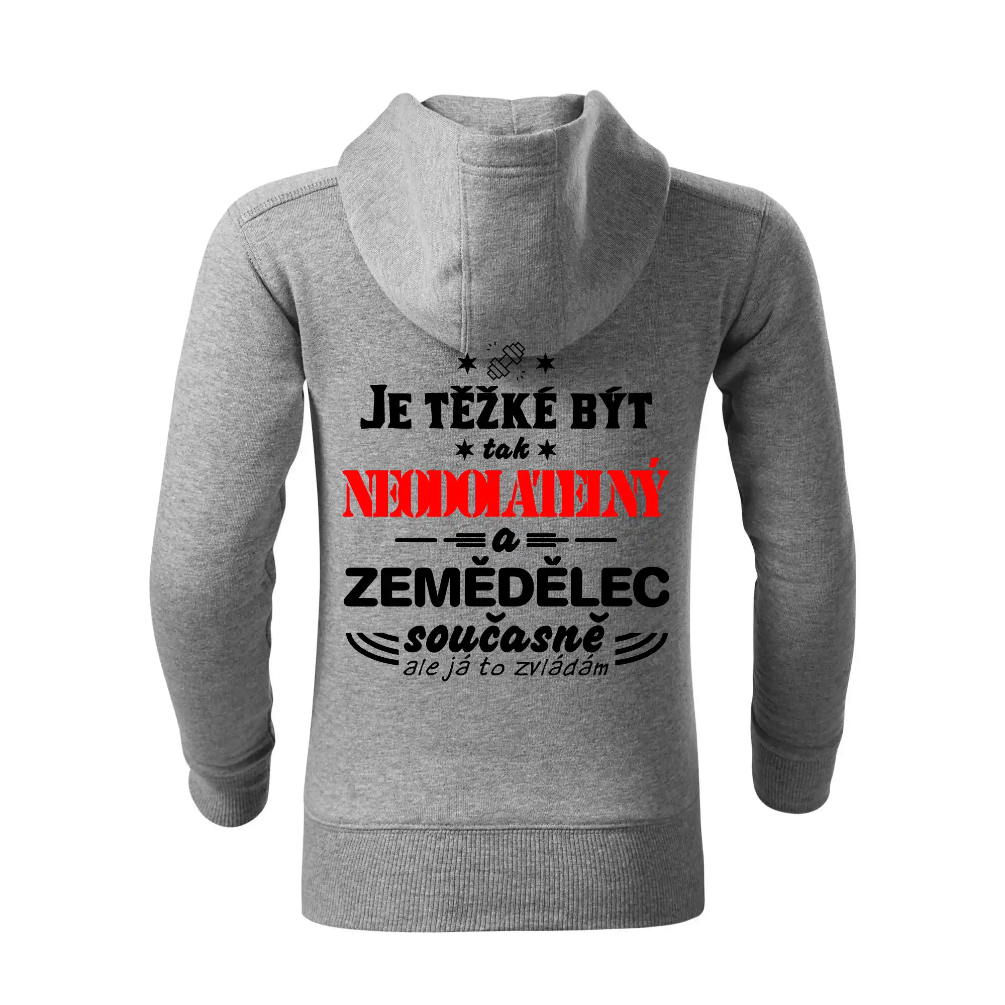 Je těžké být neodolatelný zemědělec