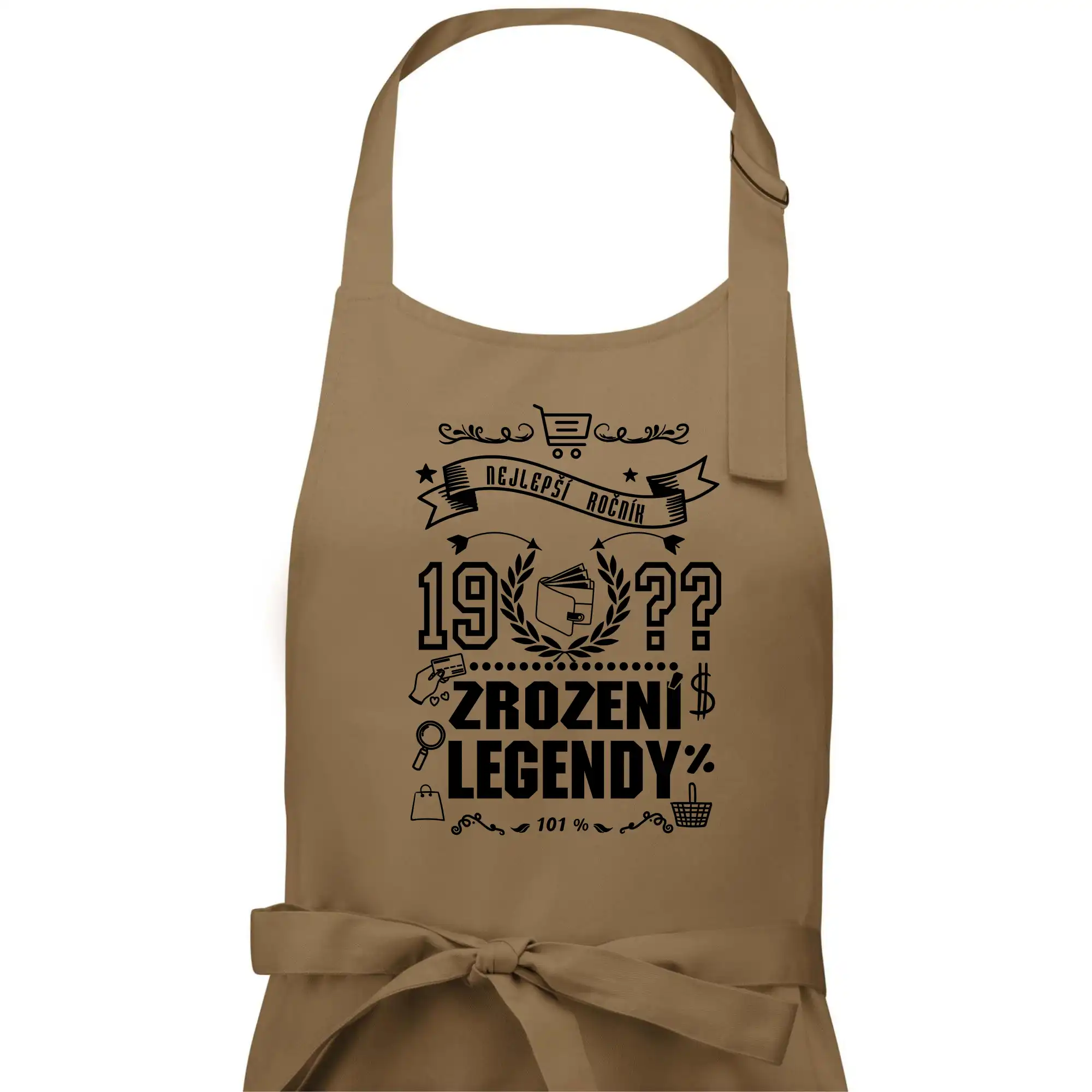 Zrození legendy pro prodavače / prodavačku