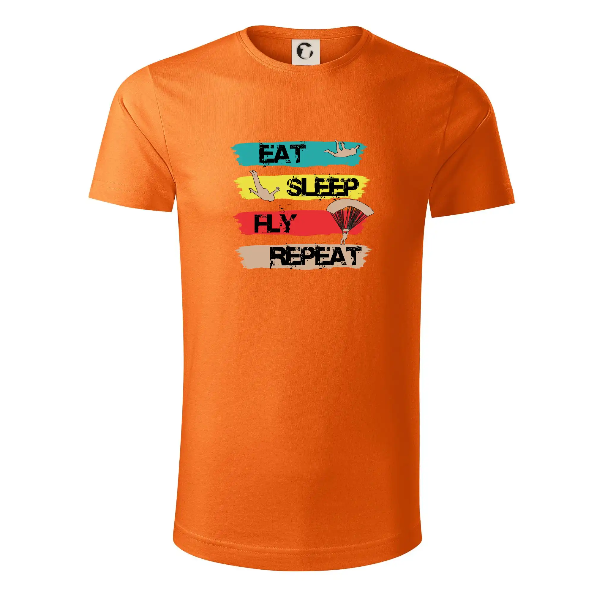 Eat Sleep Fly Repeat Paragliding