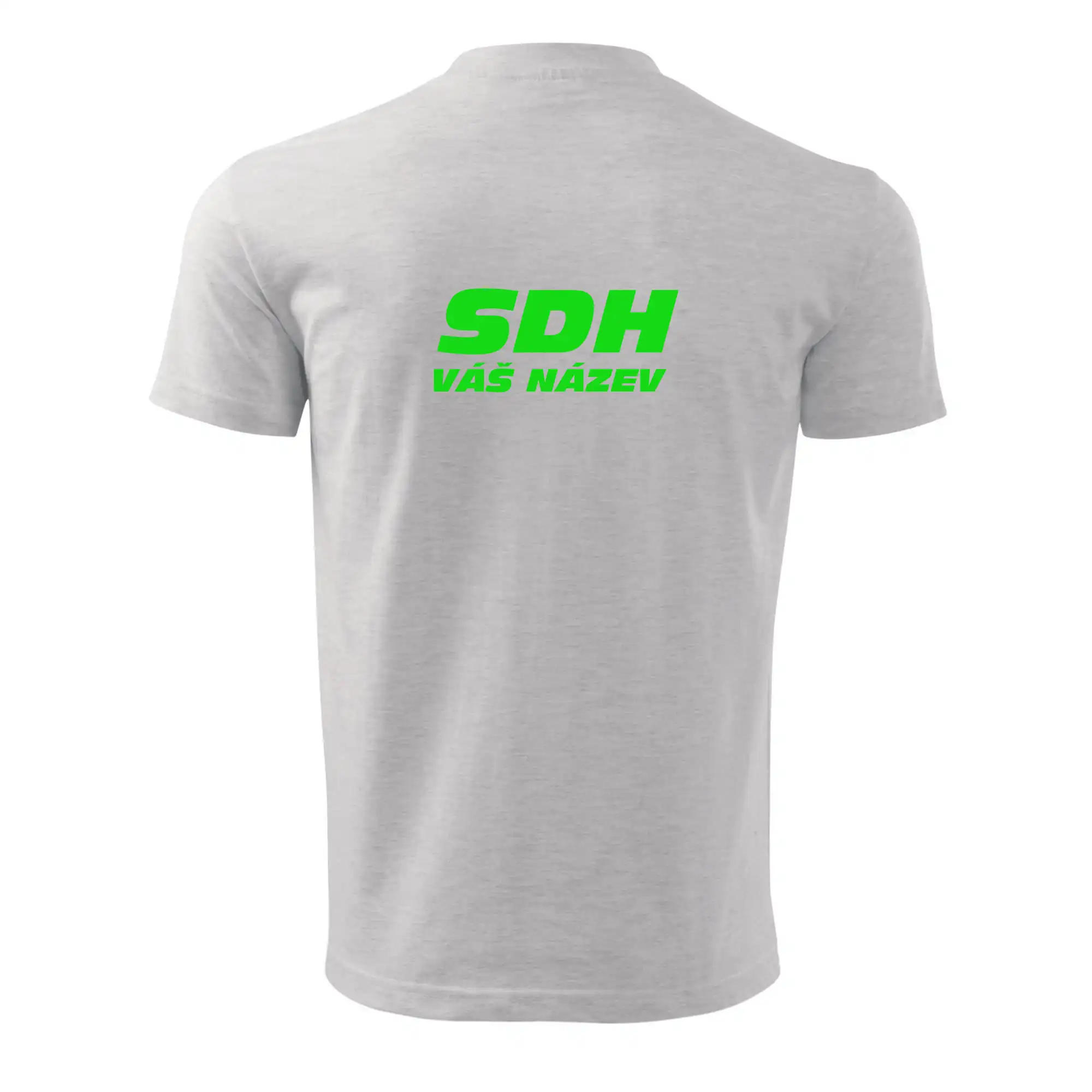 Hasičský sport SDH + váš název ZELENÁ