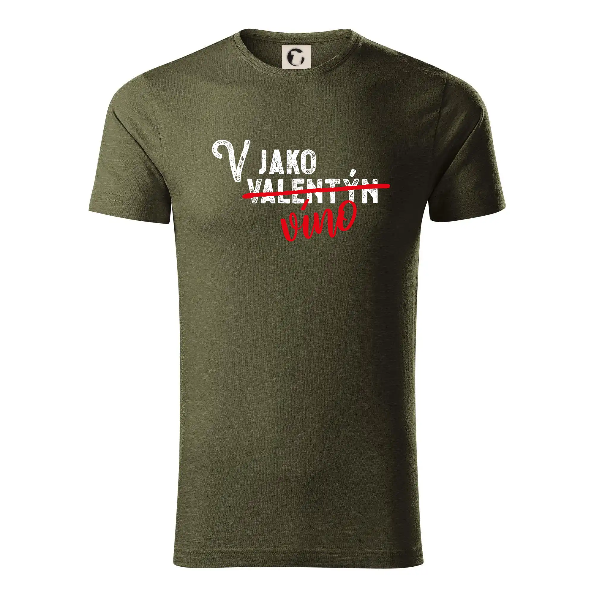 V jako Valentýn VÍNO