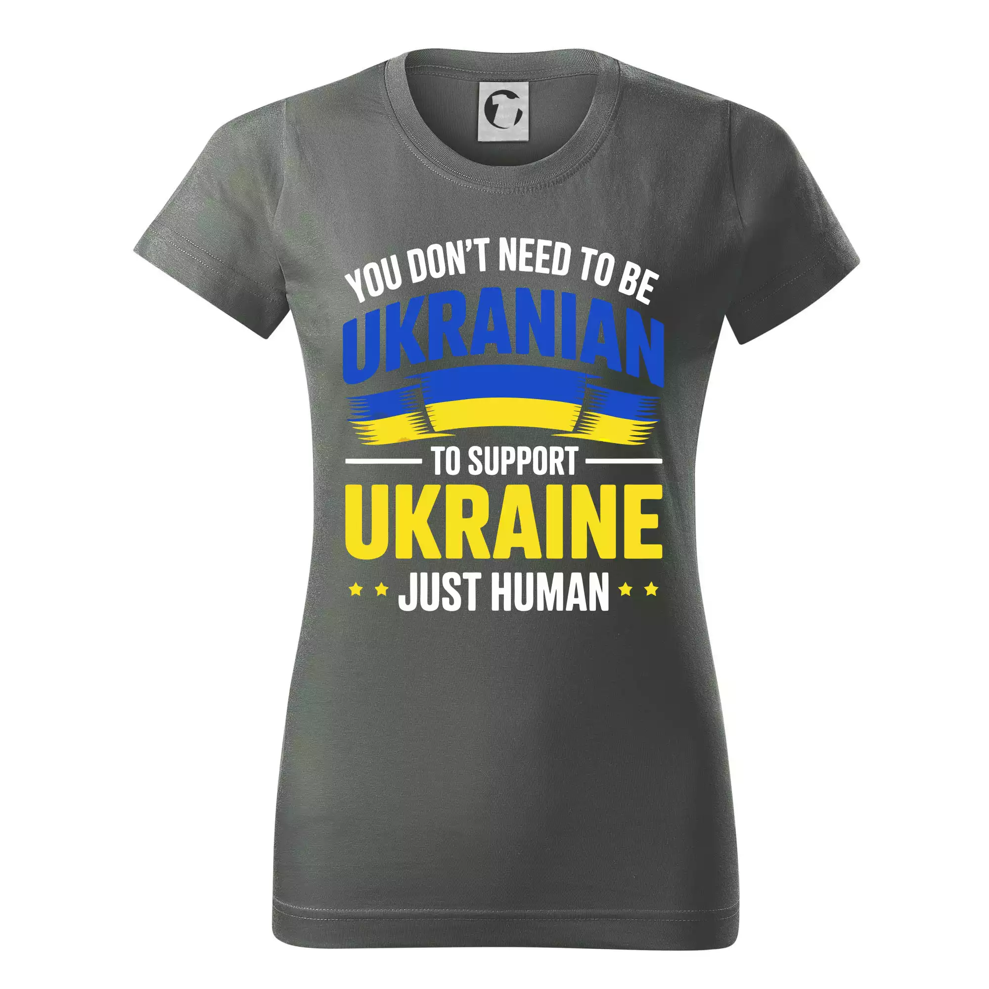 You don't need to be Ukrainian to support Ukraine just human