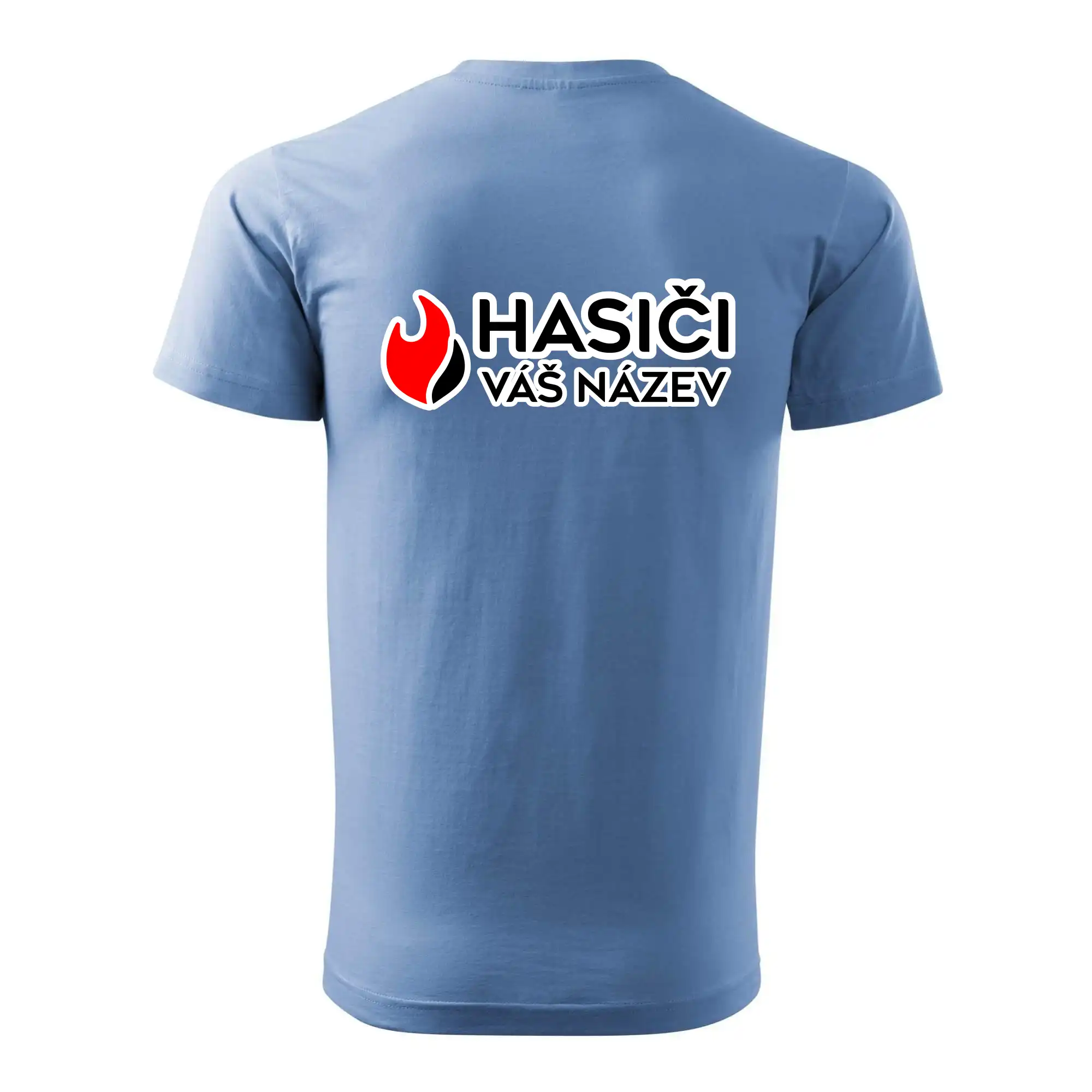 Hasiči půlený oheň - vlastní název