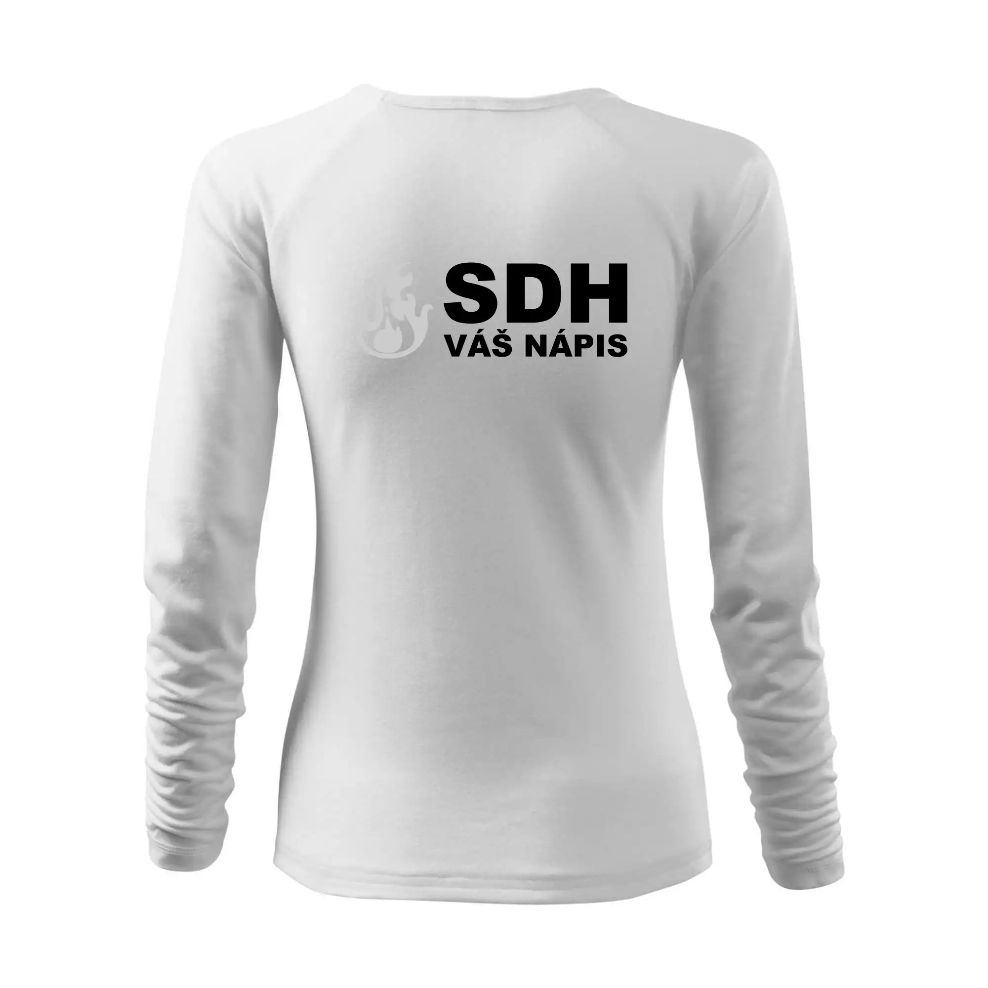 SDH REFLEXNÍ nápis (oheň, firesport, název sboru - vlastní nápis)