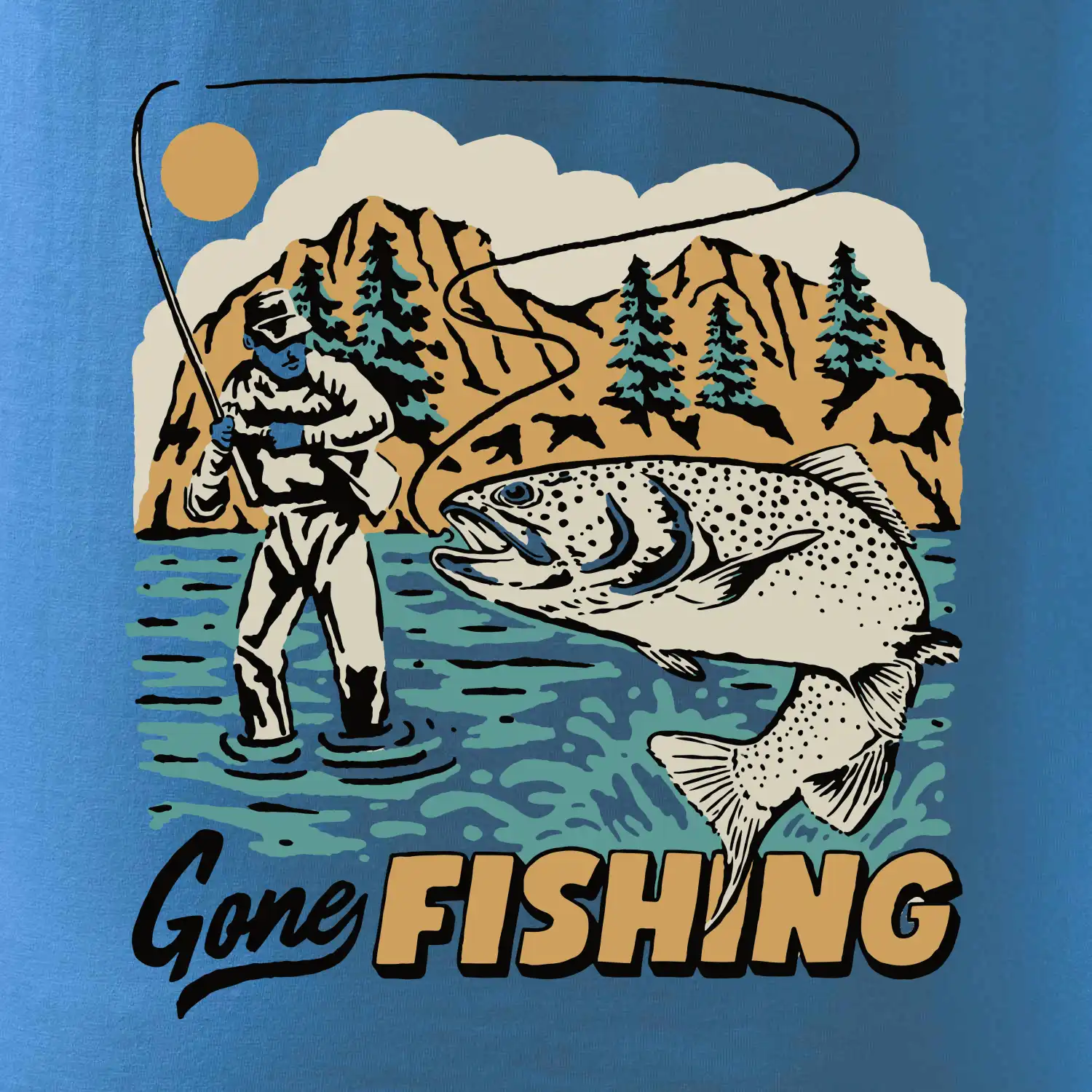 Gone Fishing