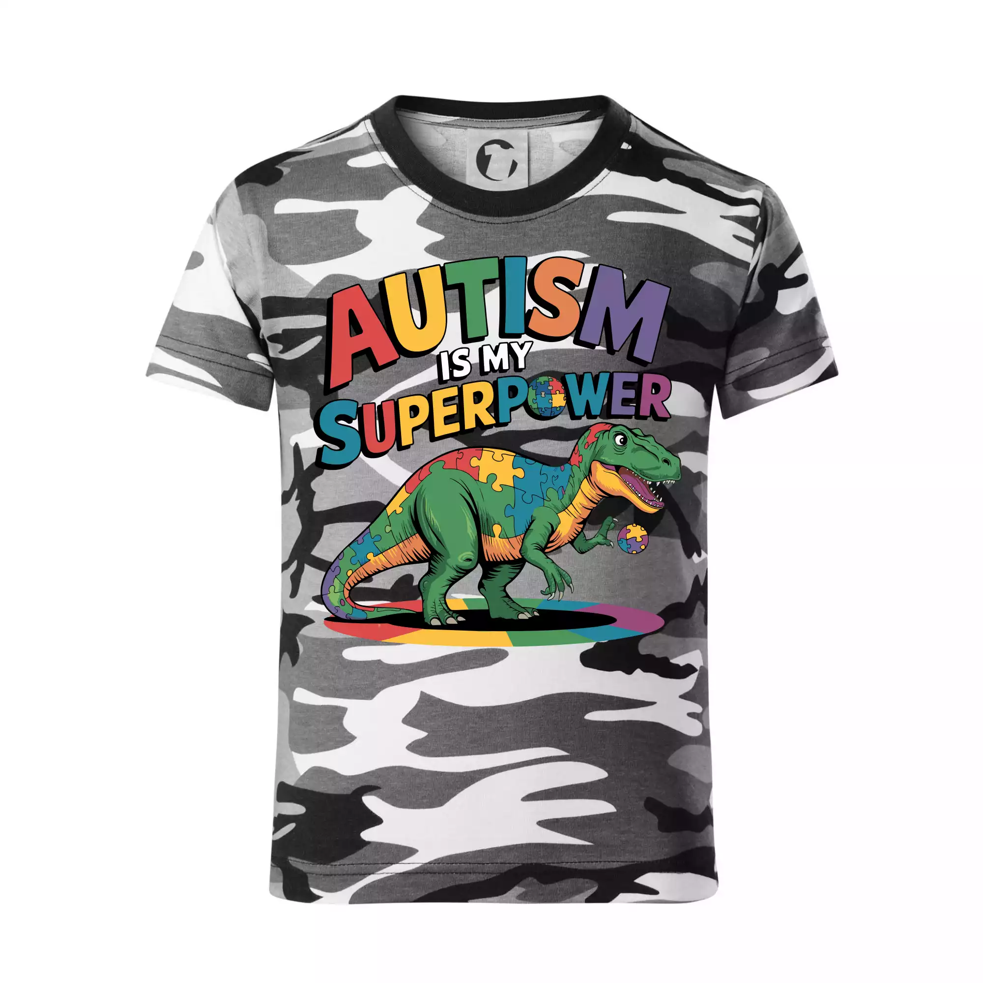Autism is my superpower dinosaurus