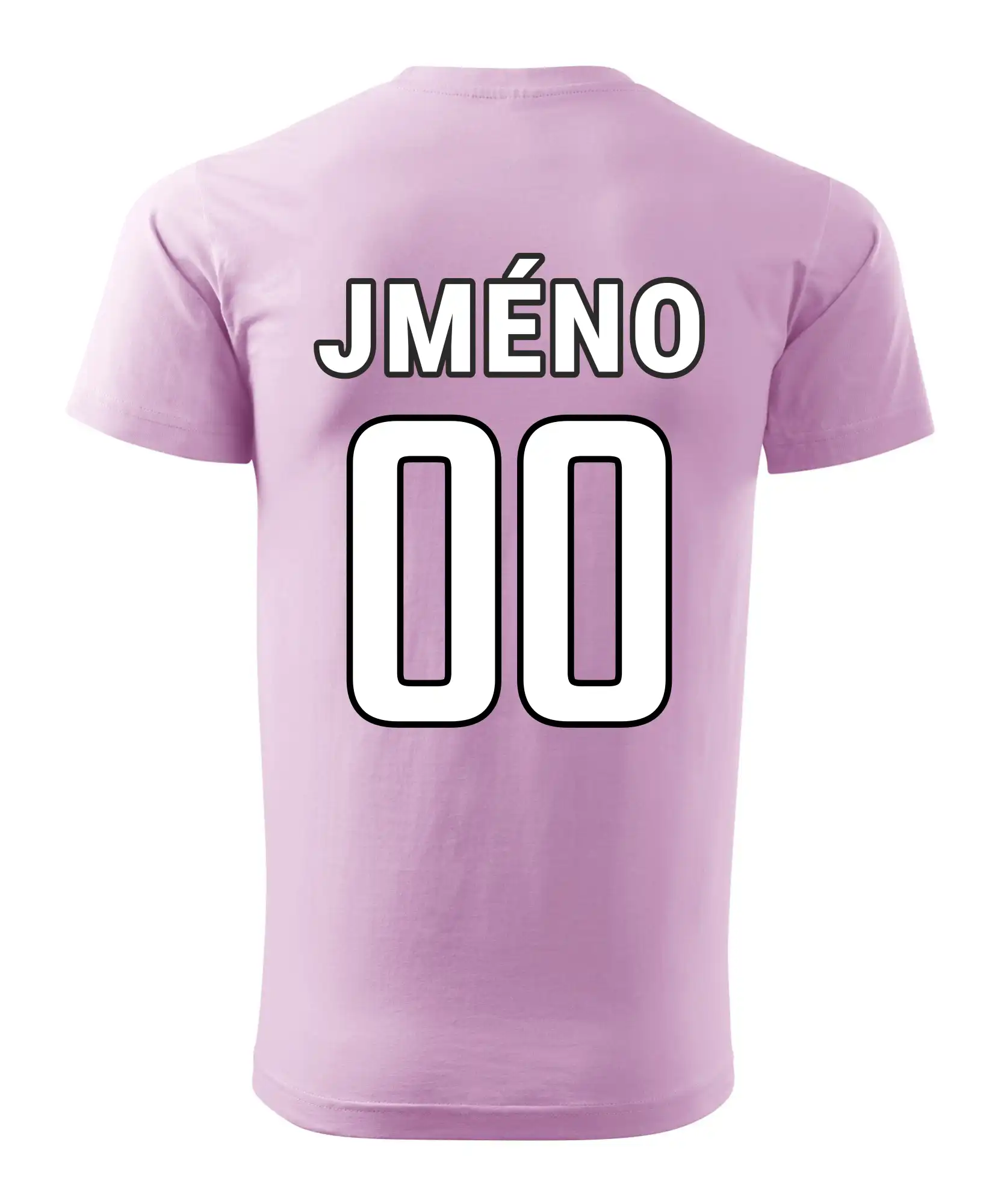 Fotbalový dres - vlastní jméno a číslo