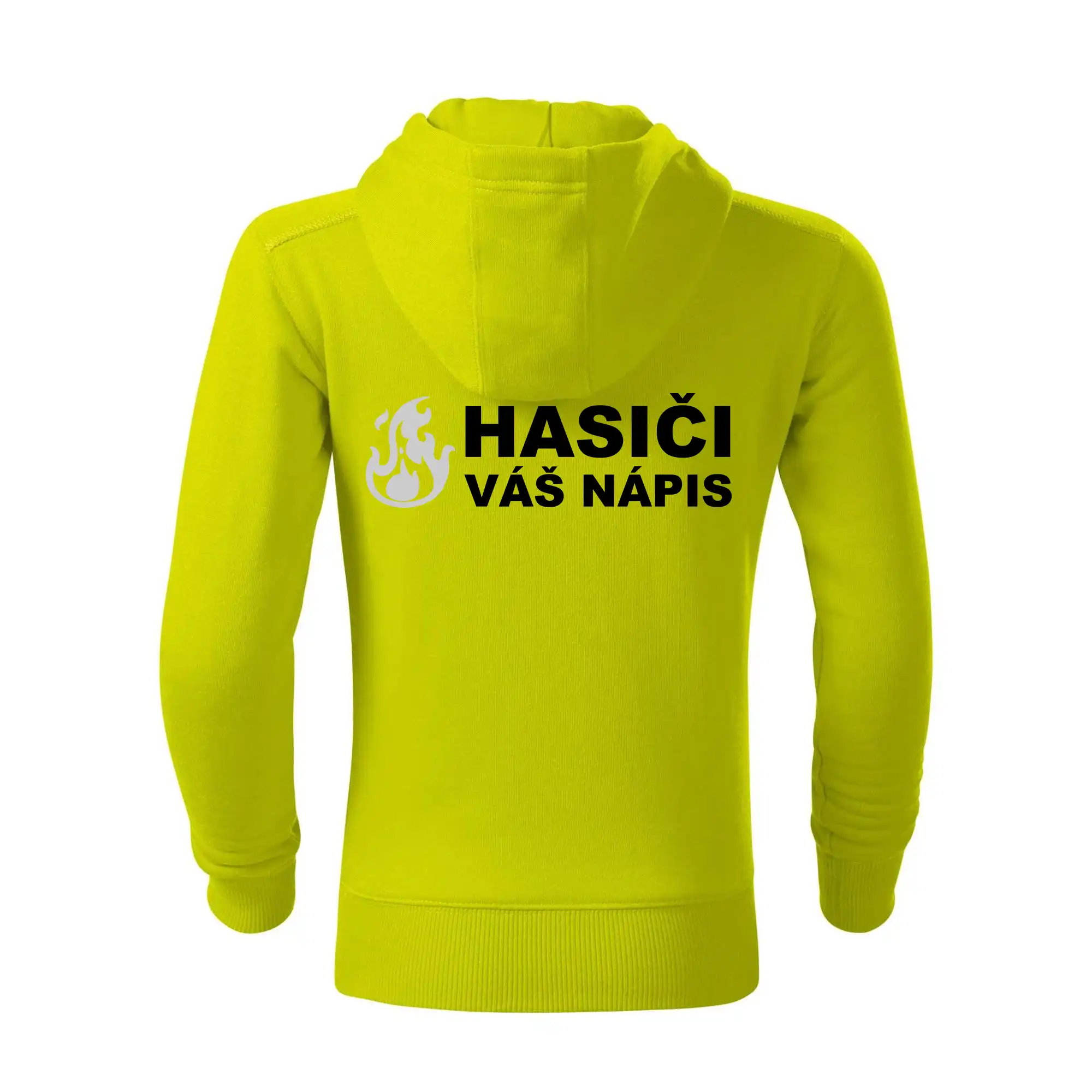 Hasiči REFLEXNÍ (oheň, Firesport, název sboru - vlastní nápis)