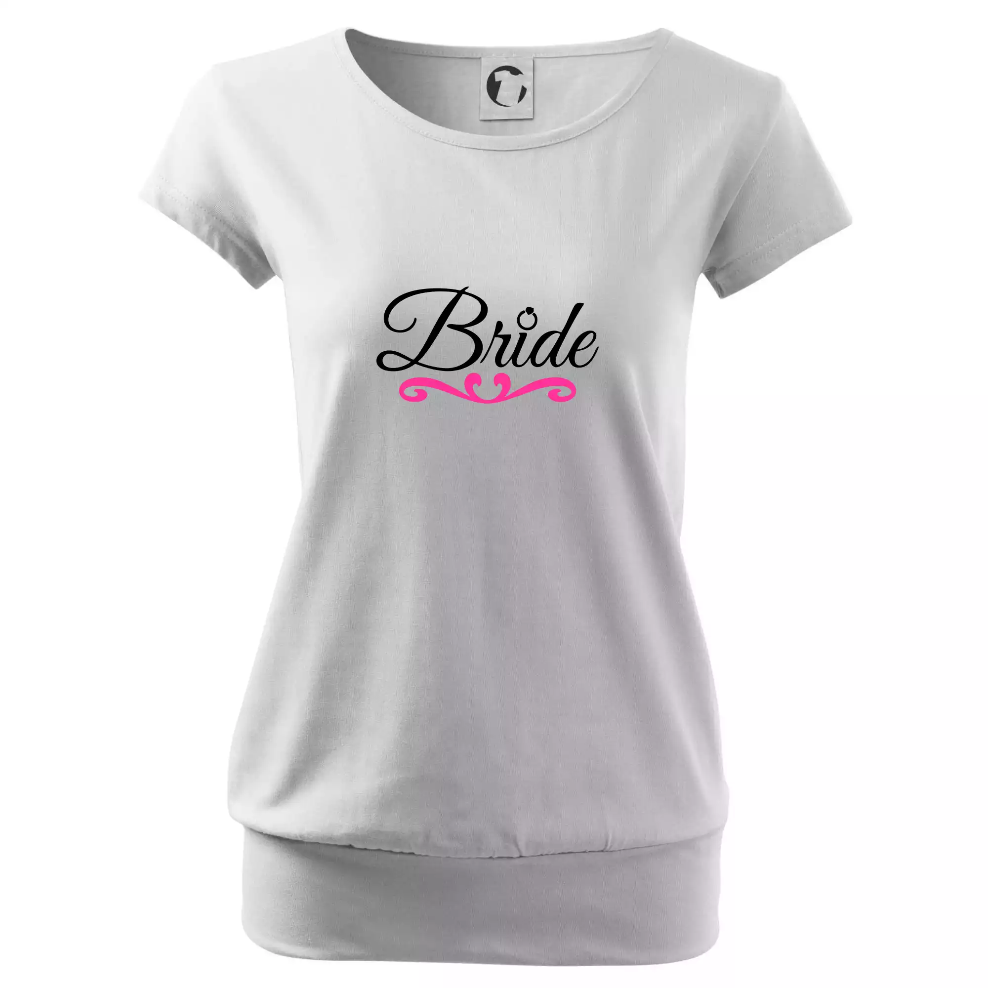 Nápis bride s prstenem