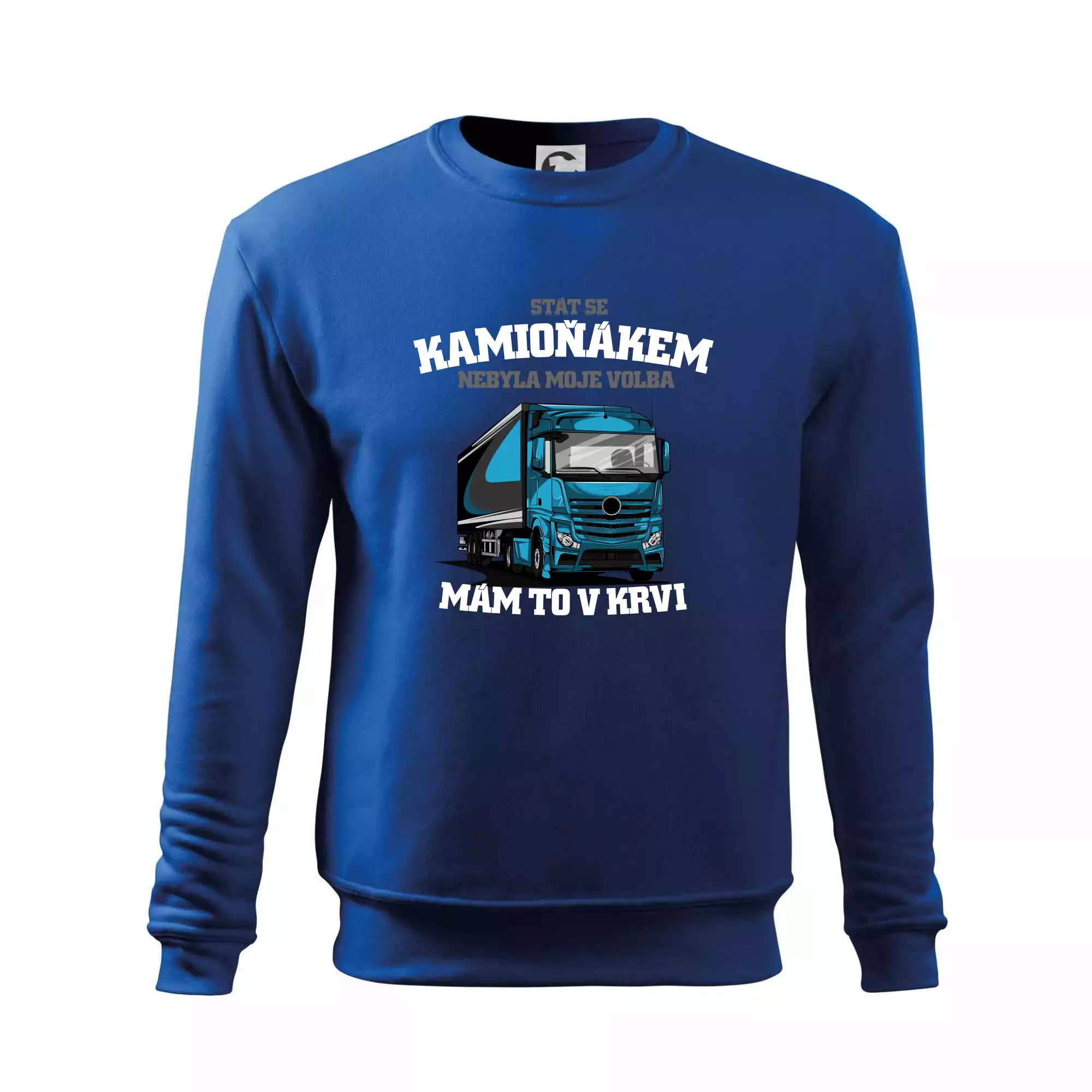 Stát se kamioňákem nebyla moje volba