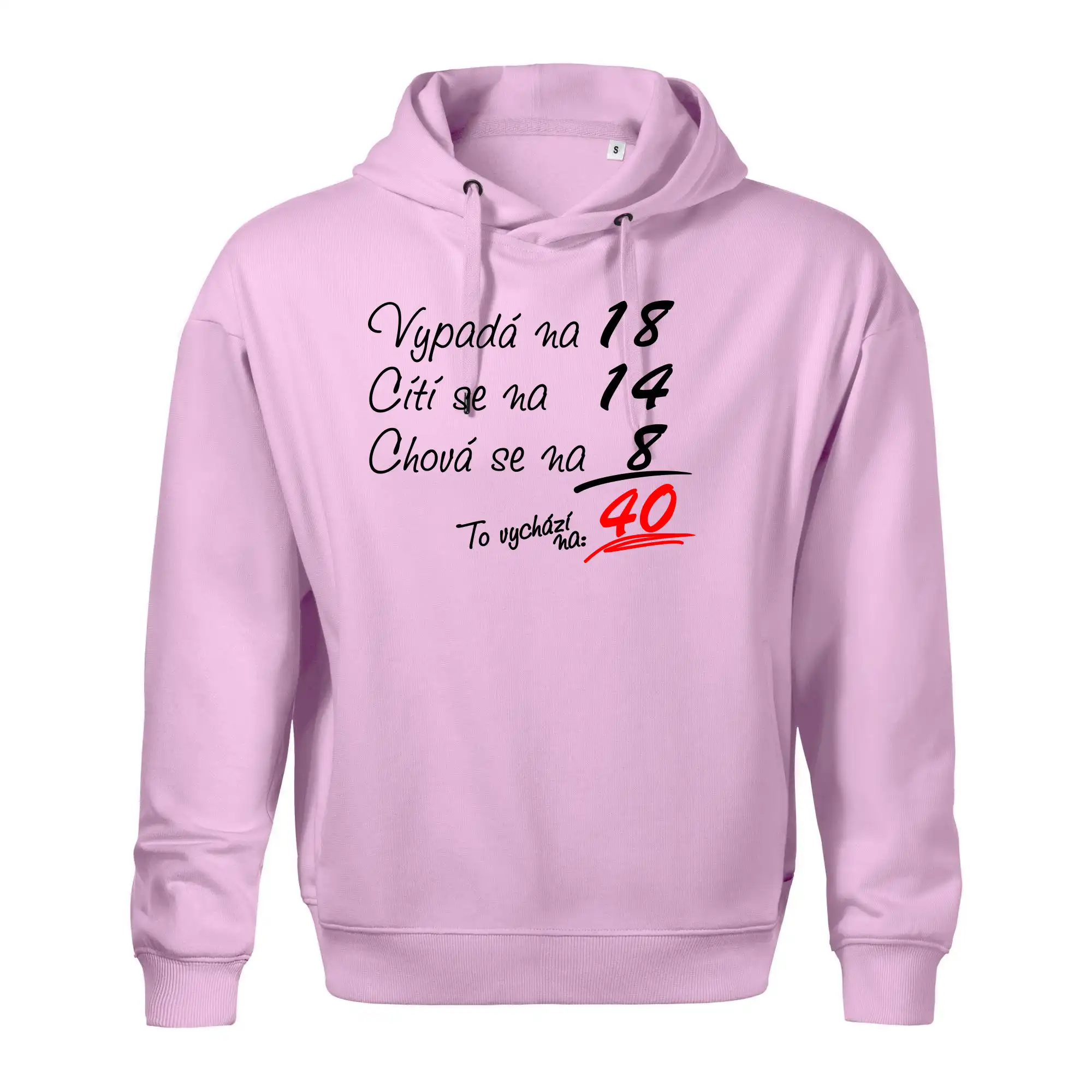 Vypadá, cítí se, chová se - 40 let Vypadá, cítí se, chová se - 40 let