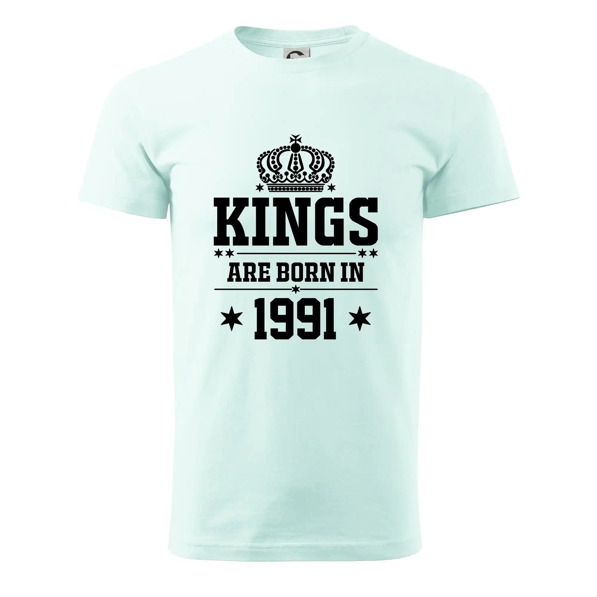 Kings are born in 1991
