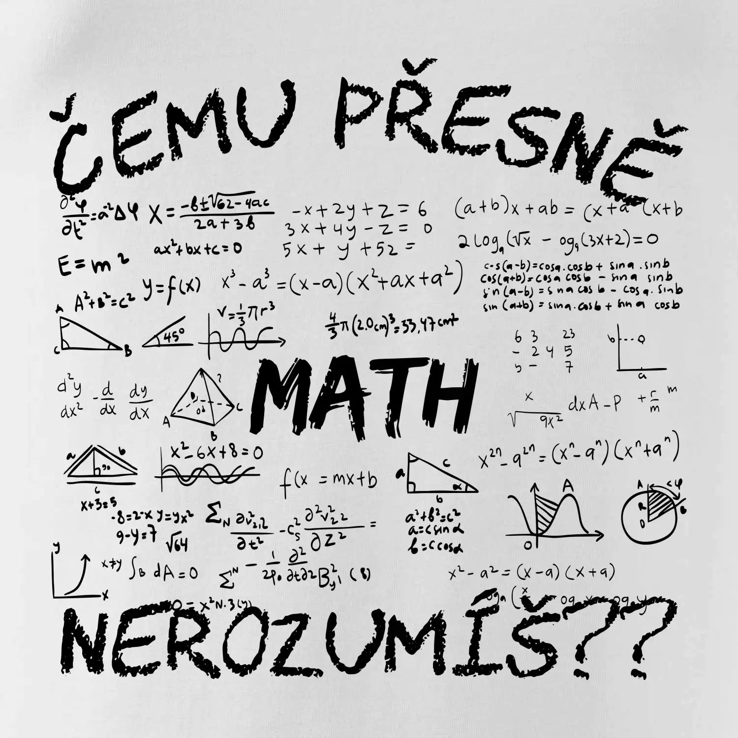 Čemu přesně nerozumíš? Matematika