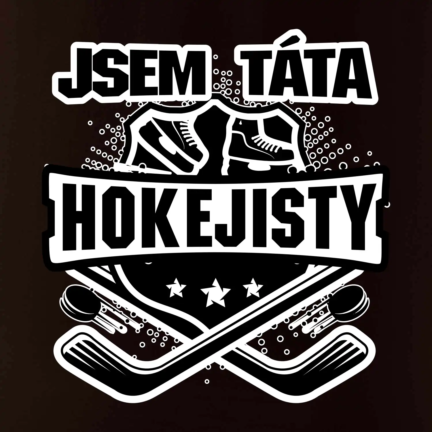 Hokejový erb - Táta hokejisty