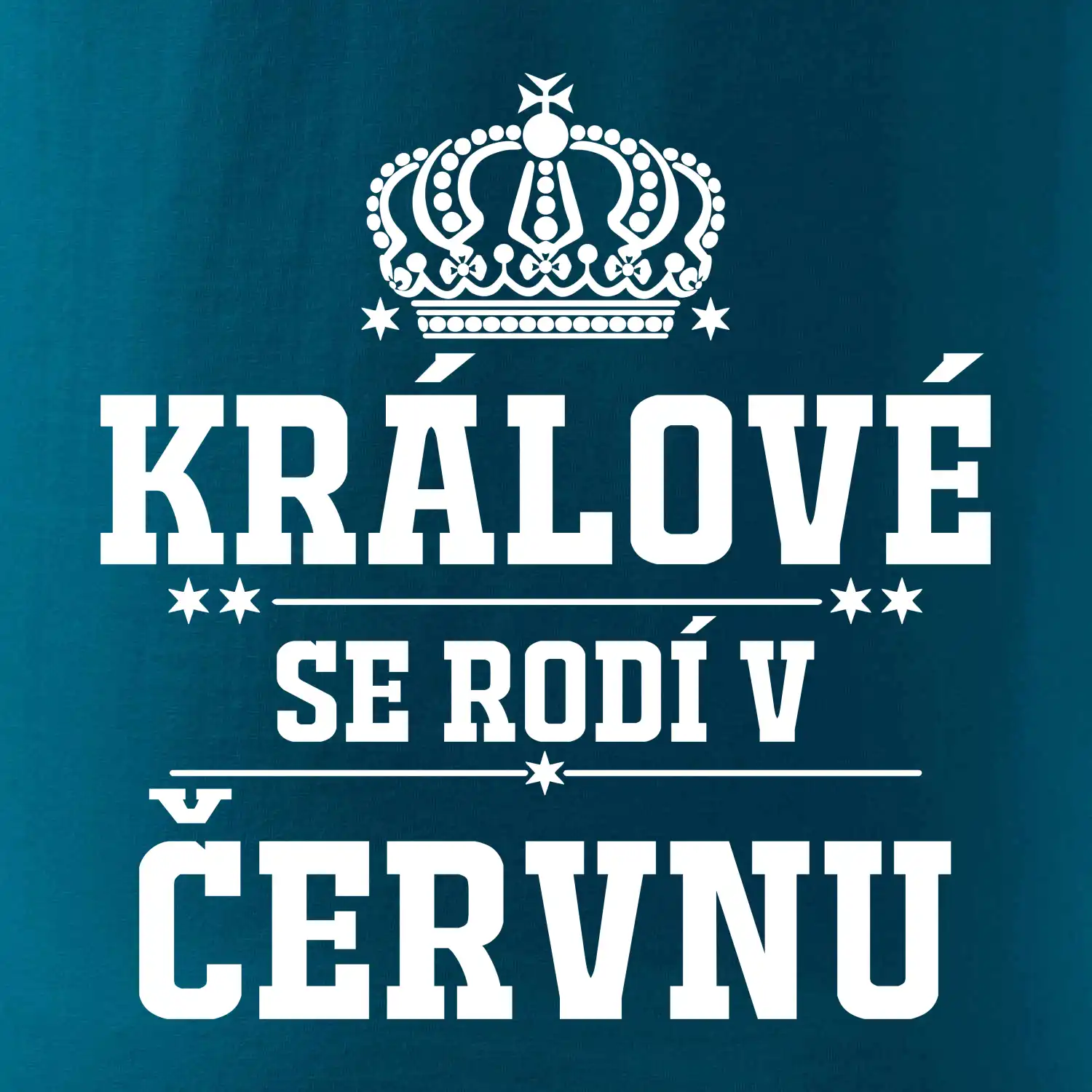 Králové se rodí v červnu