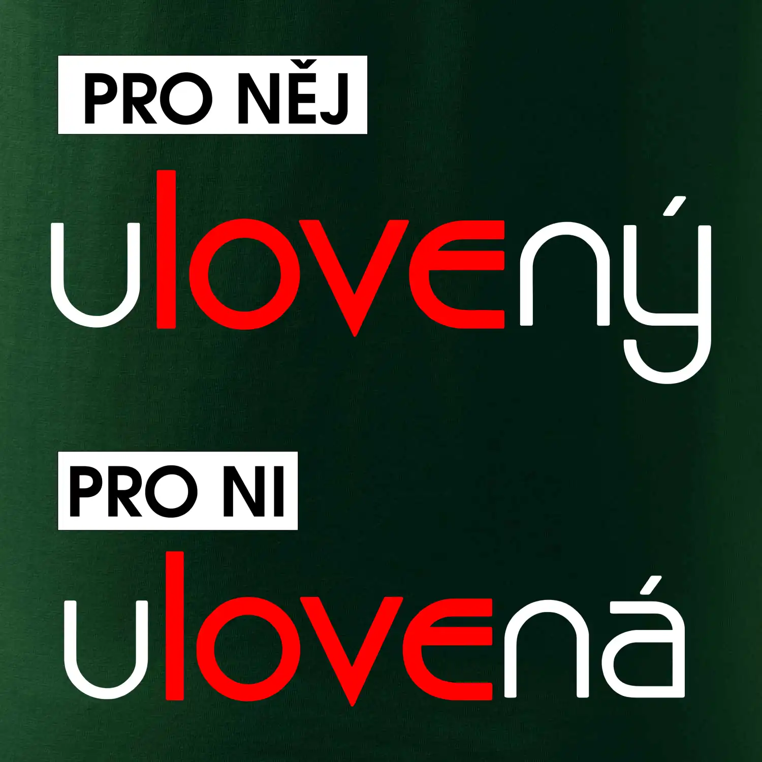 Ulovená a ulovený