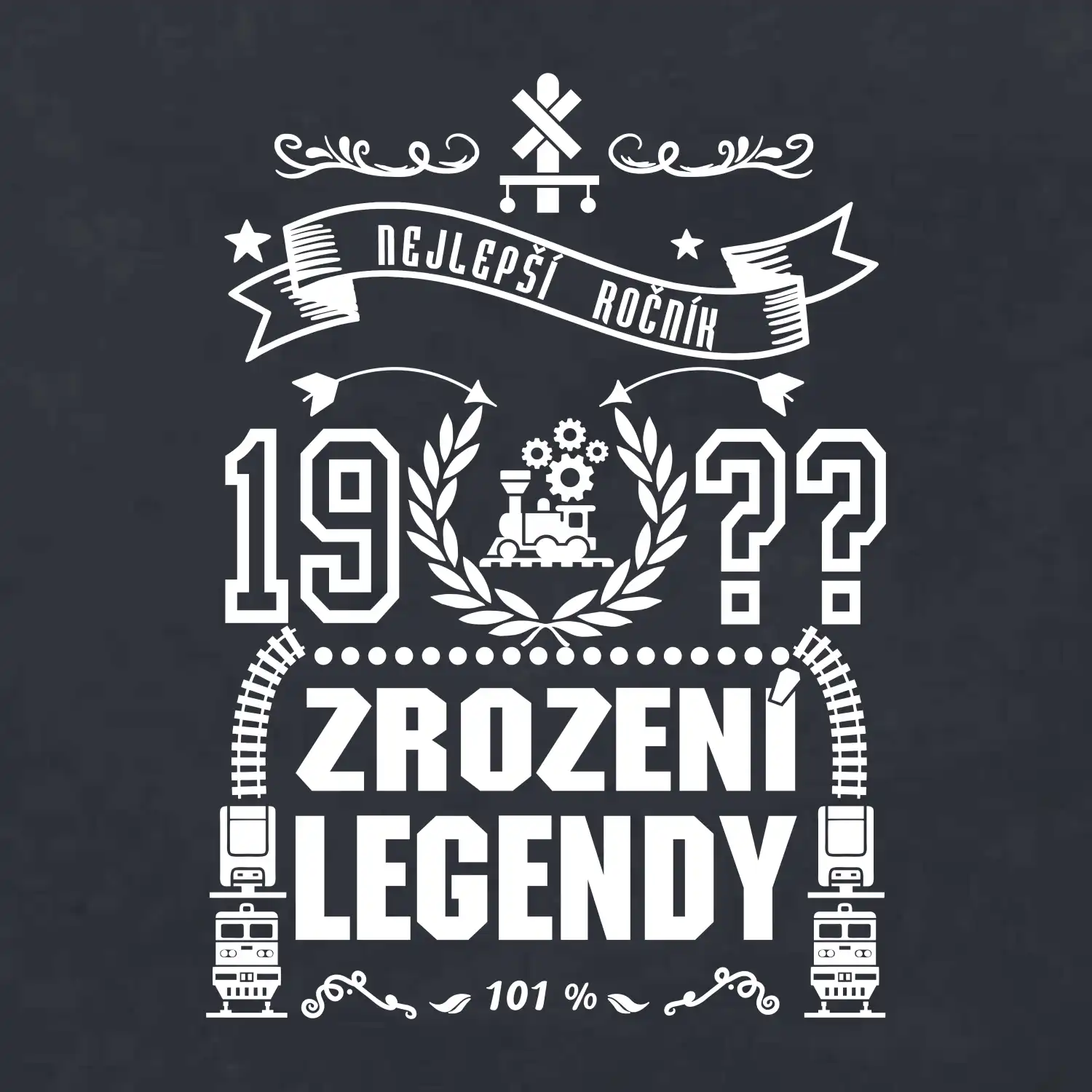 Zrození legendy pro železničáře