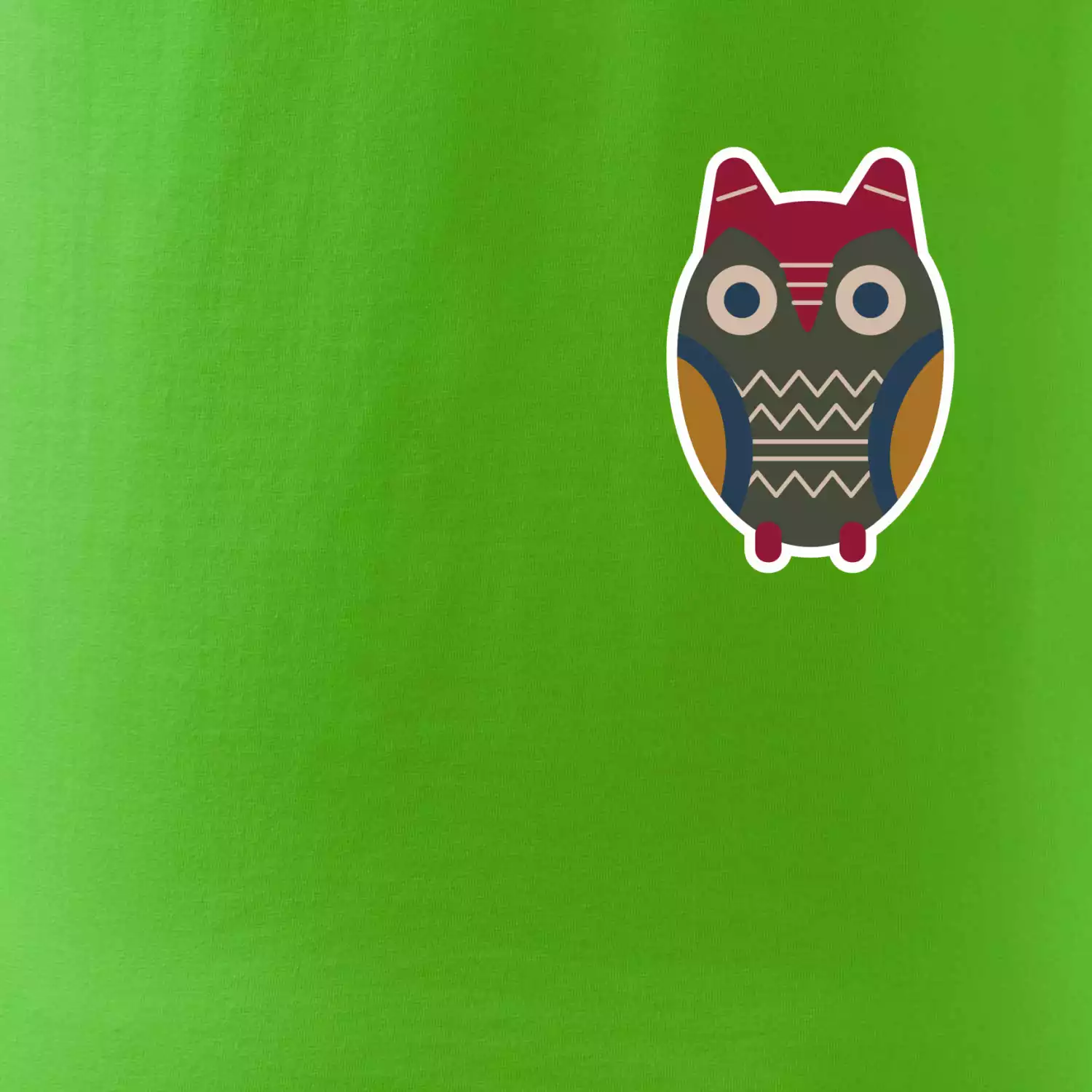 Folklor na prsu sova