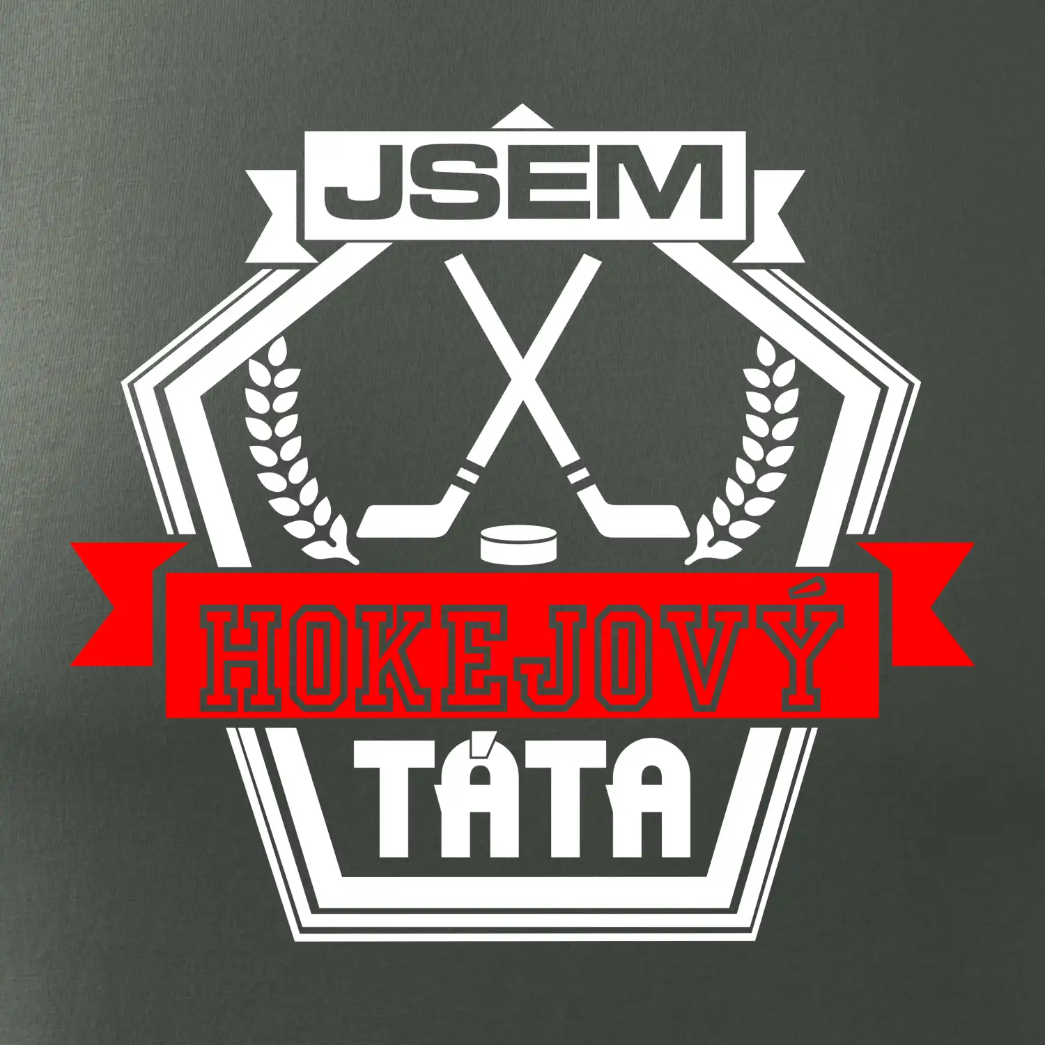 Jsem hokejový táta - hokejky