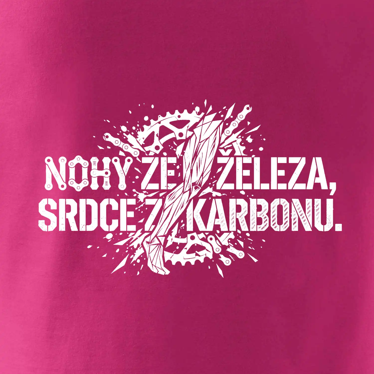 Nohy ze železa, srdce z karbonu
