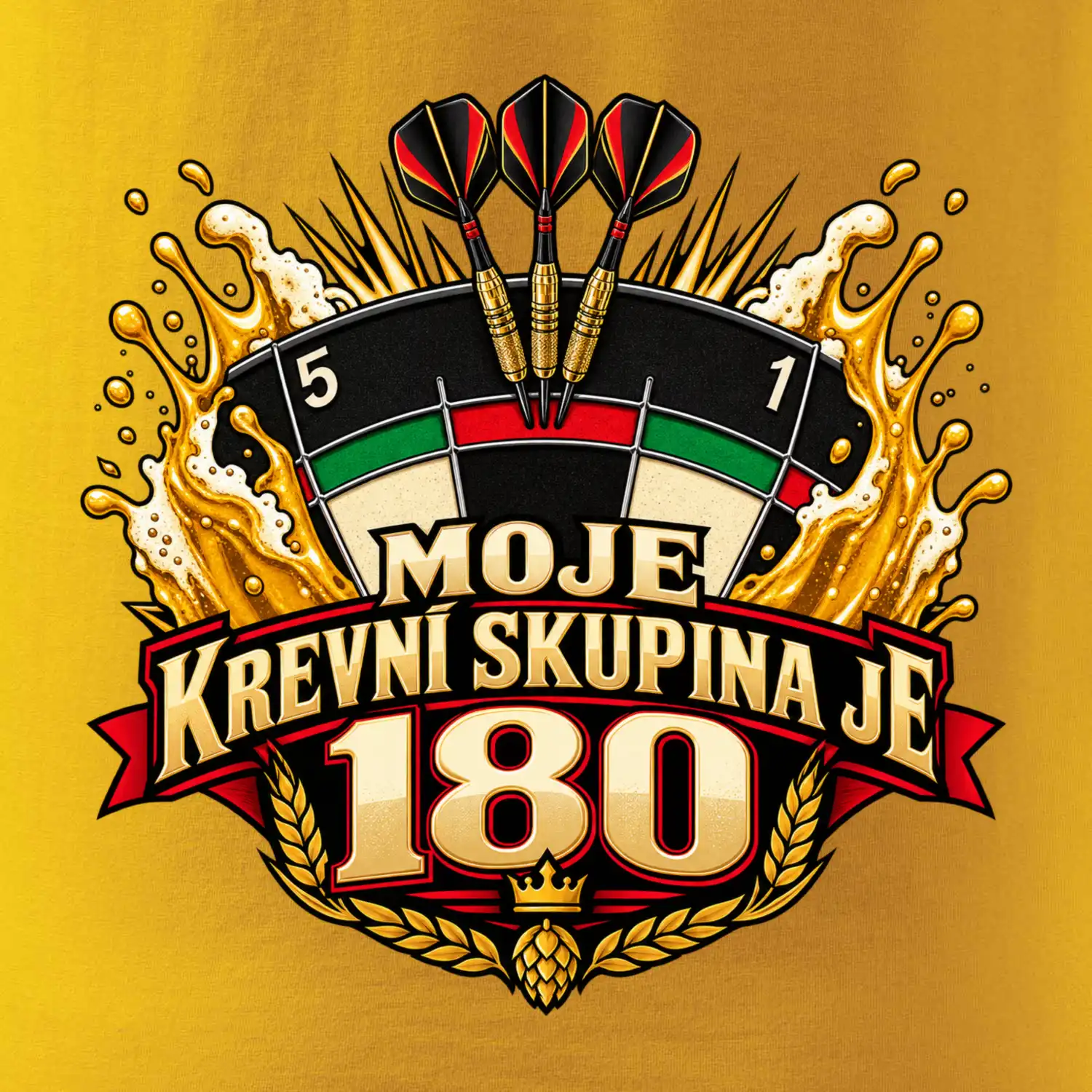 Moje krevní skupina je 180