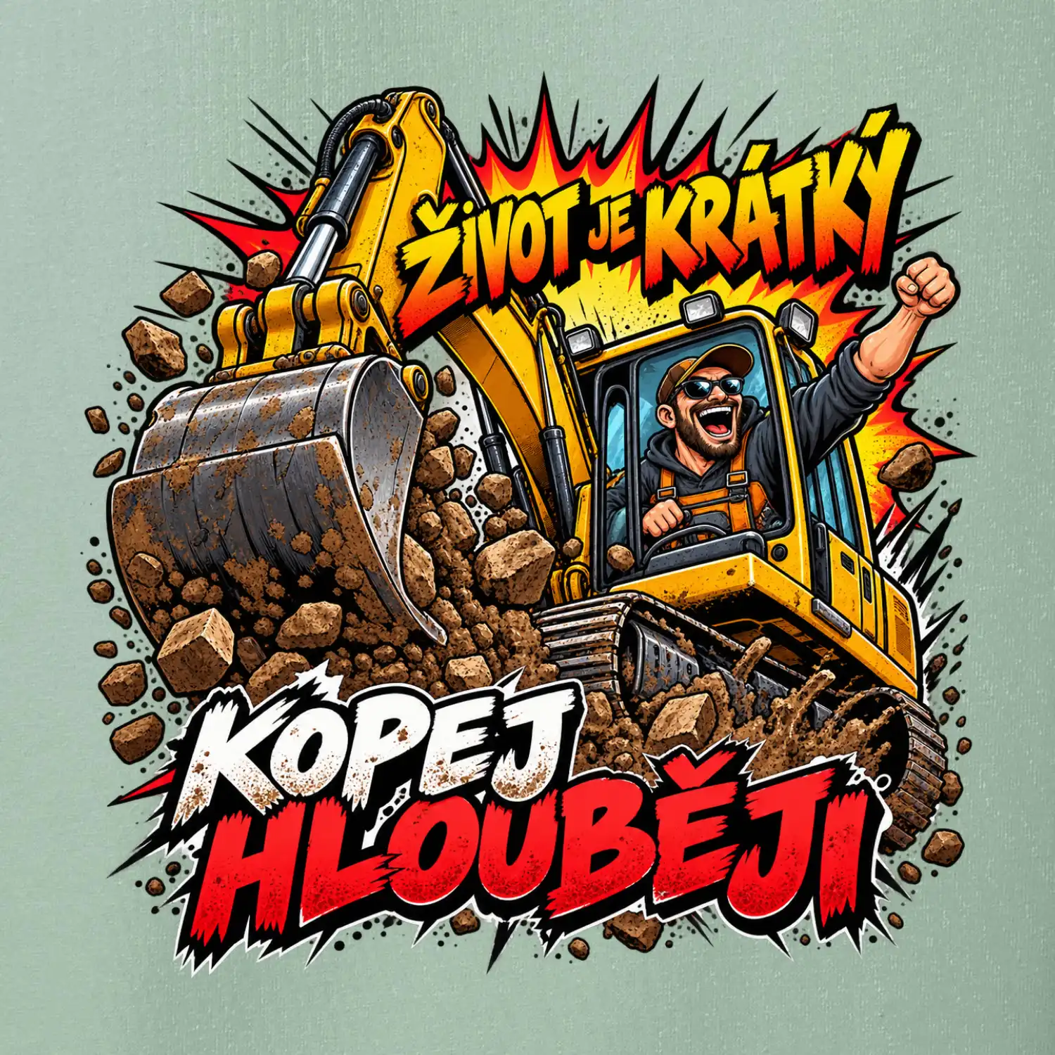 Život je krátký kopej hlouběji