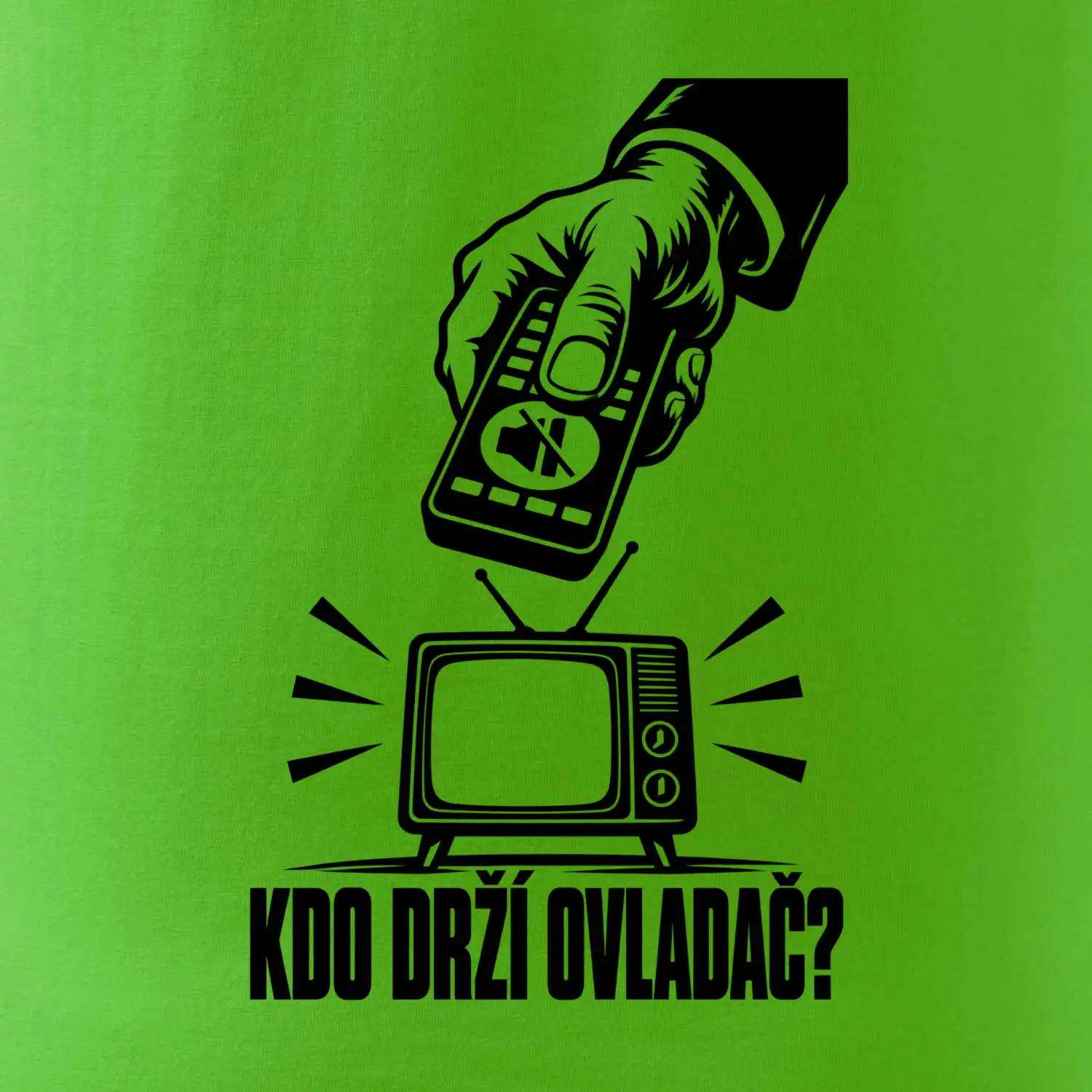 Kdo drží ovladač?