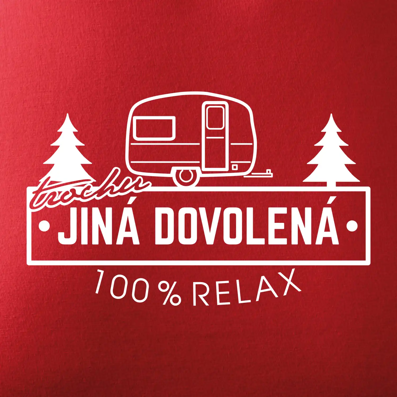 Trochu jiná dovolená karavan