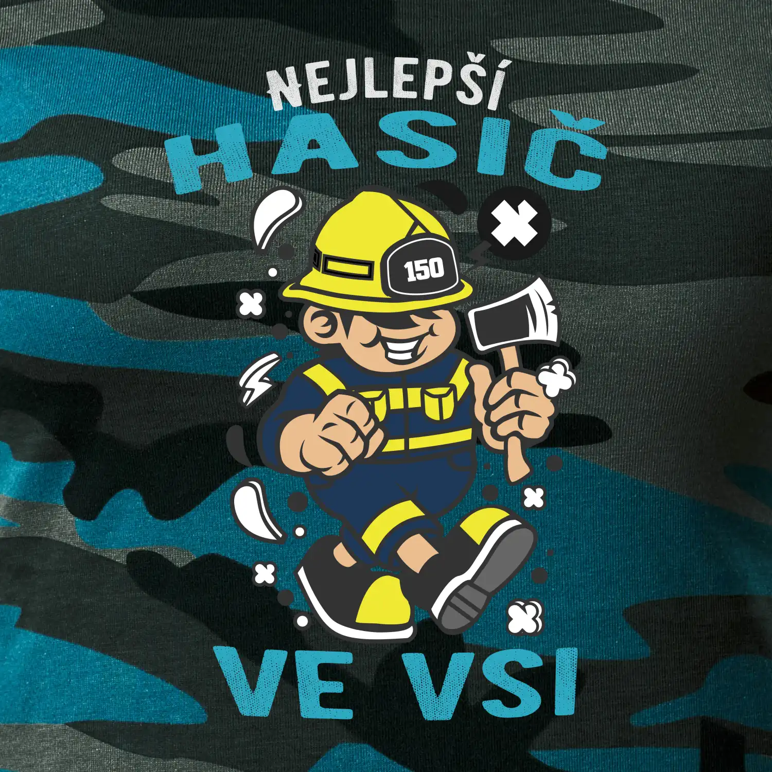 Nejlepší hasič ve vsi