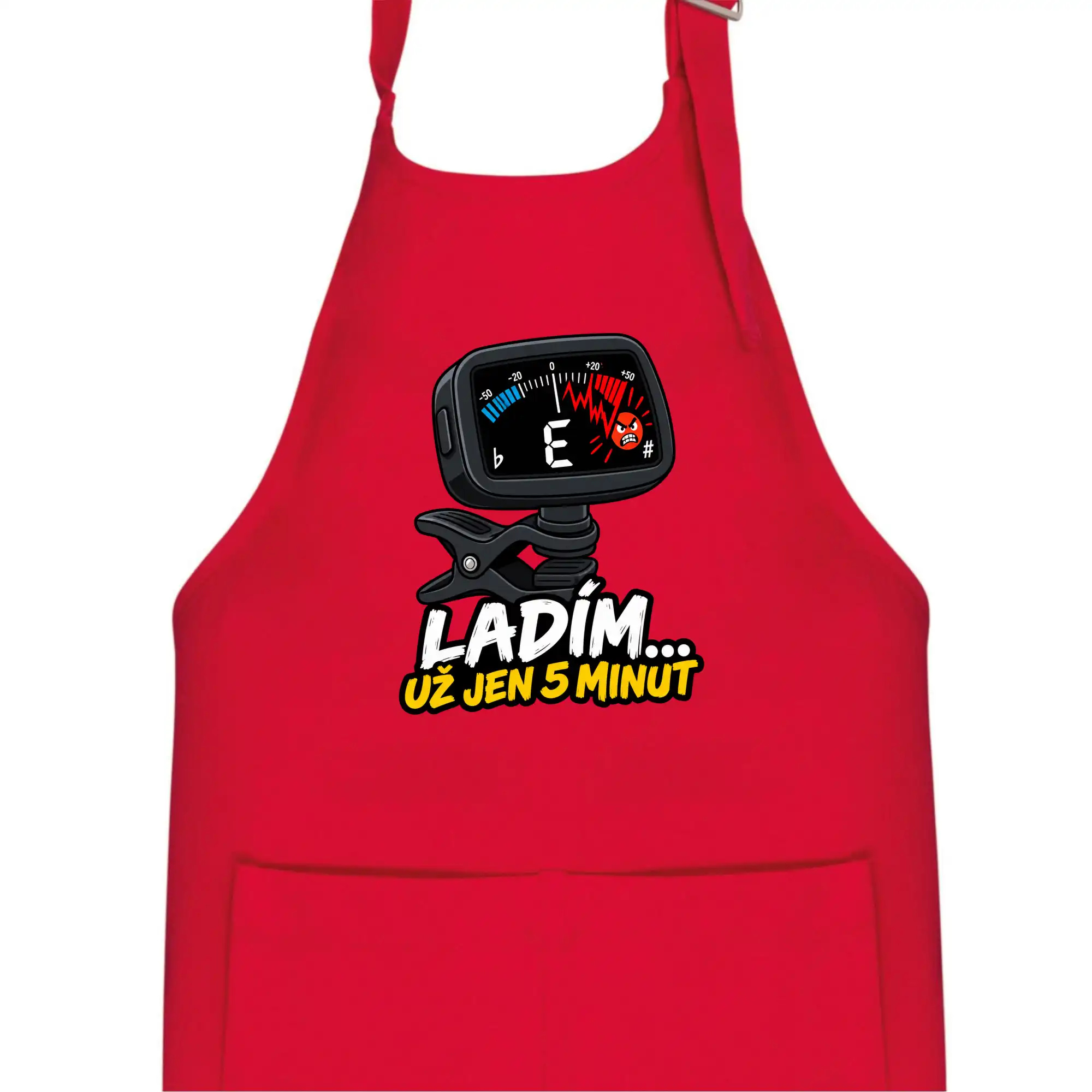 Ladím už jen 5 minut