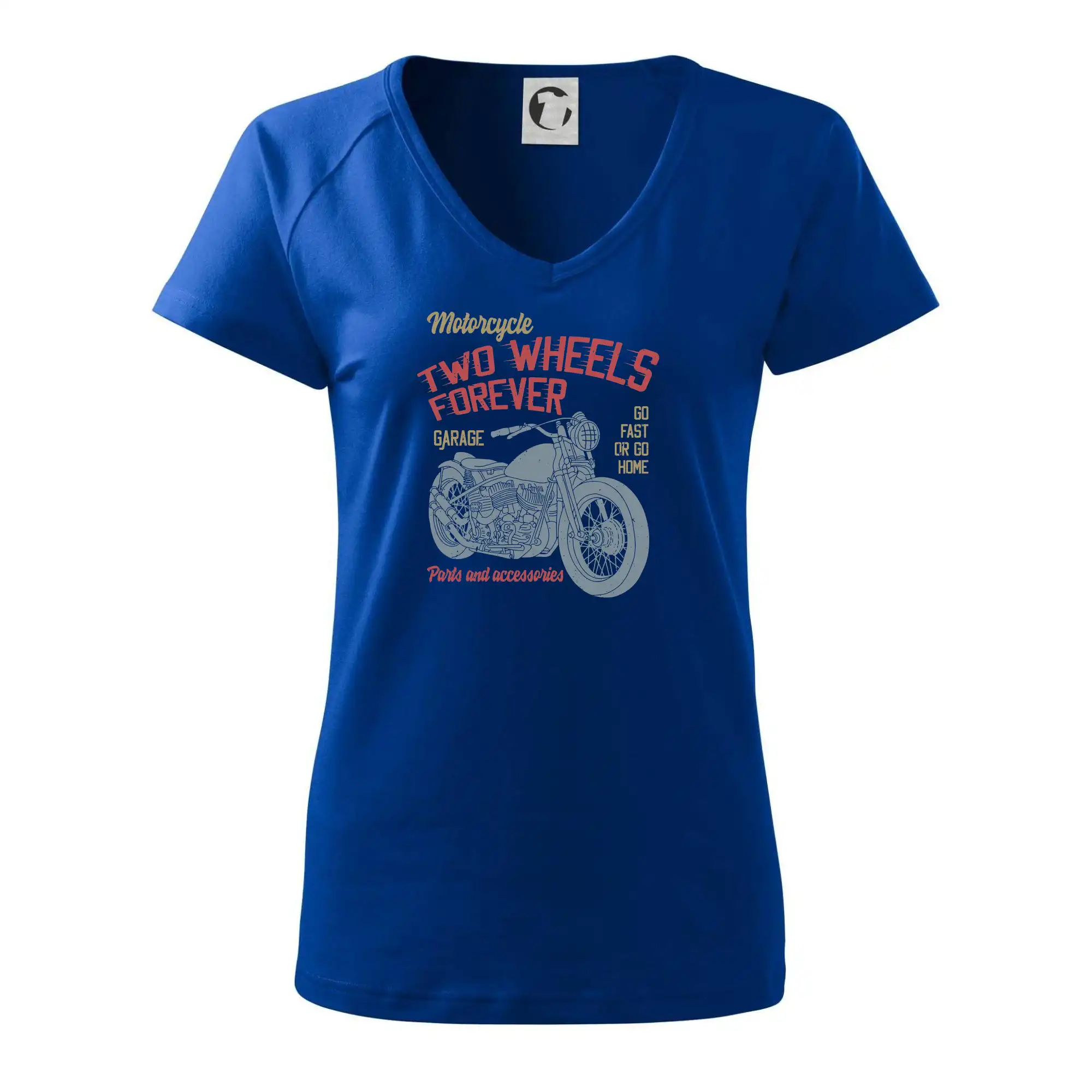 Two wheels forever go fast