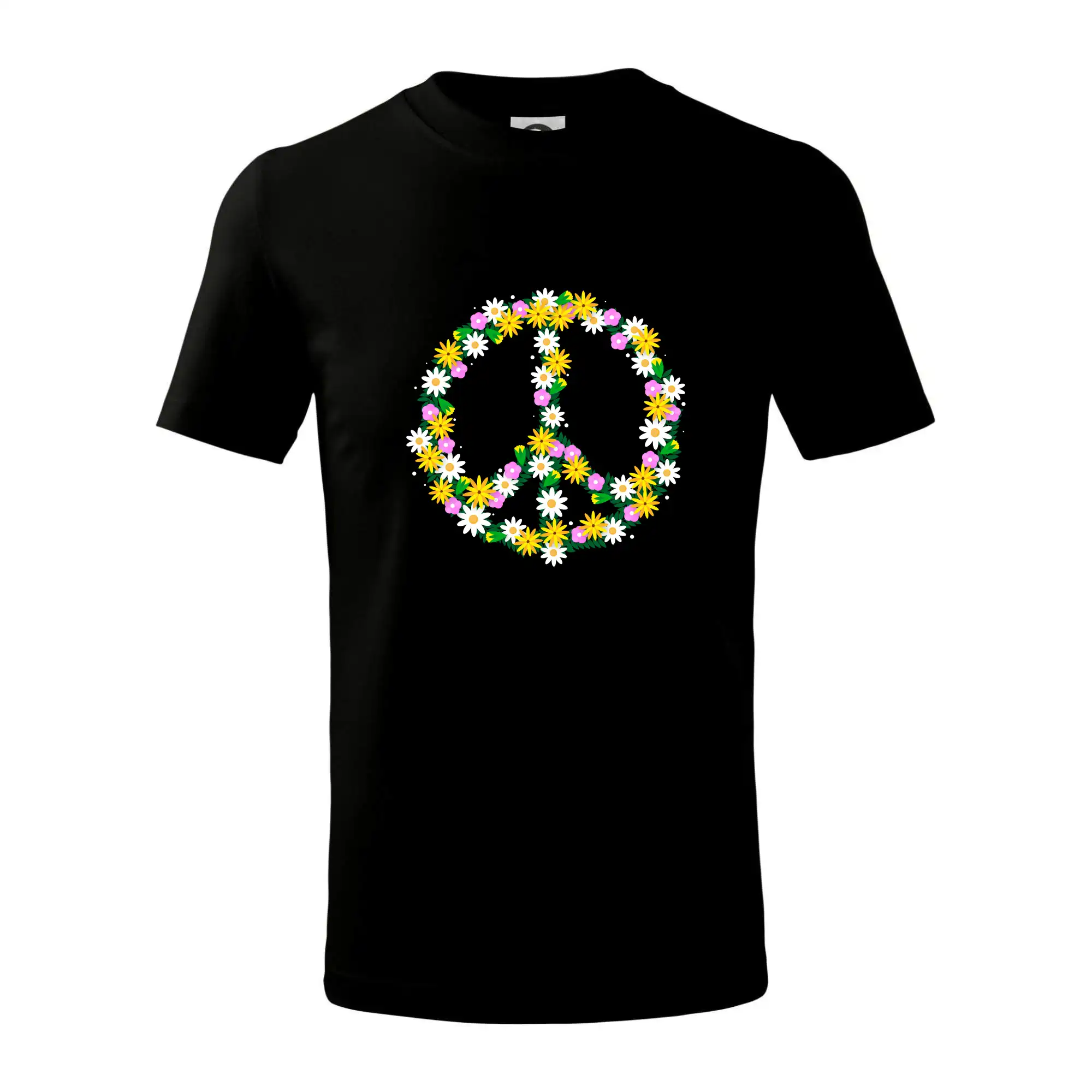 Peace symbol kopretiny
