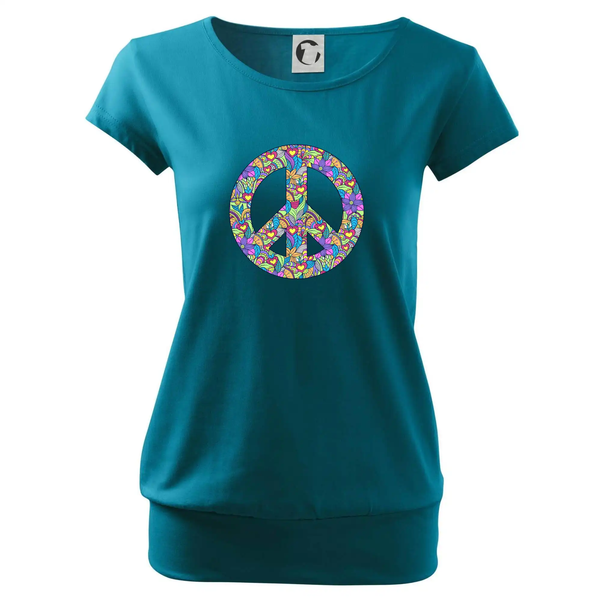 Peace symbol mandela