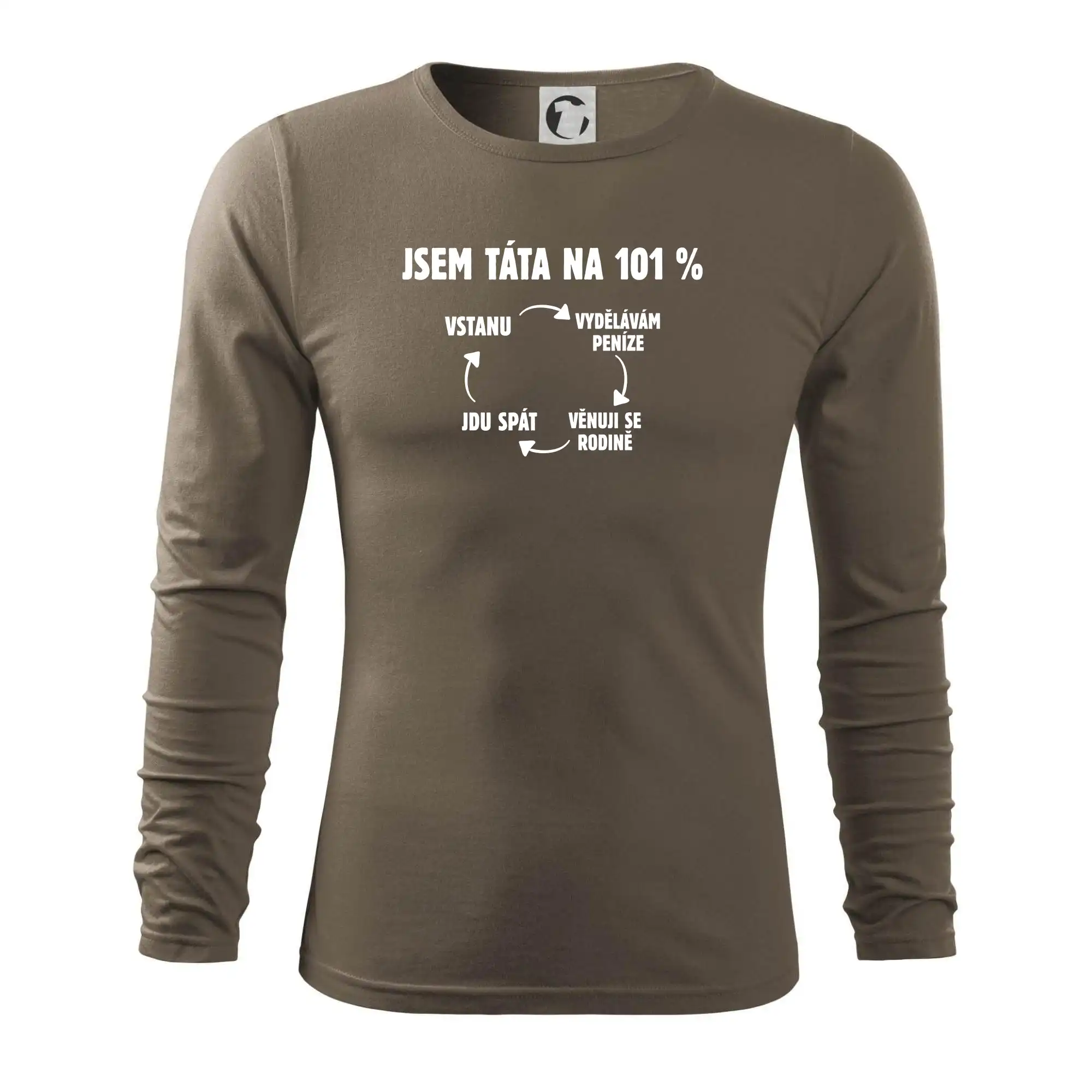 Jsem táta na 101 procent