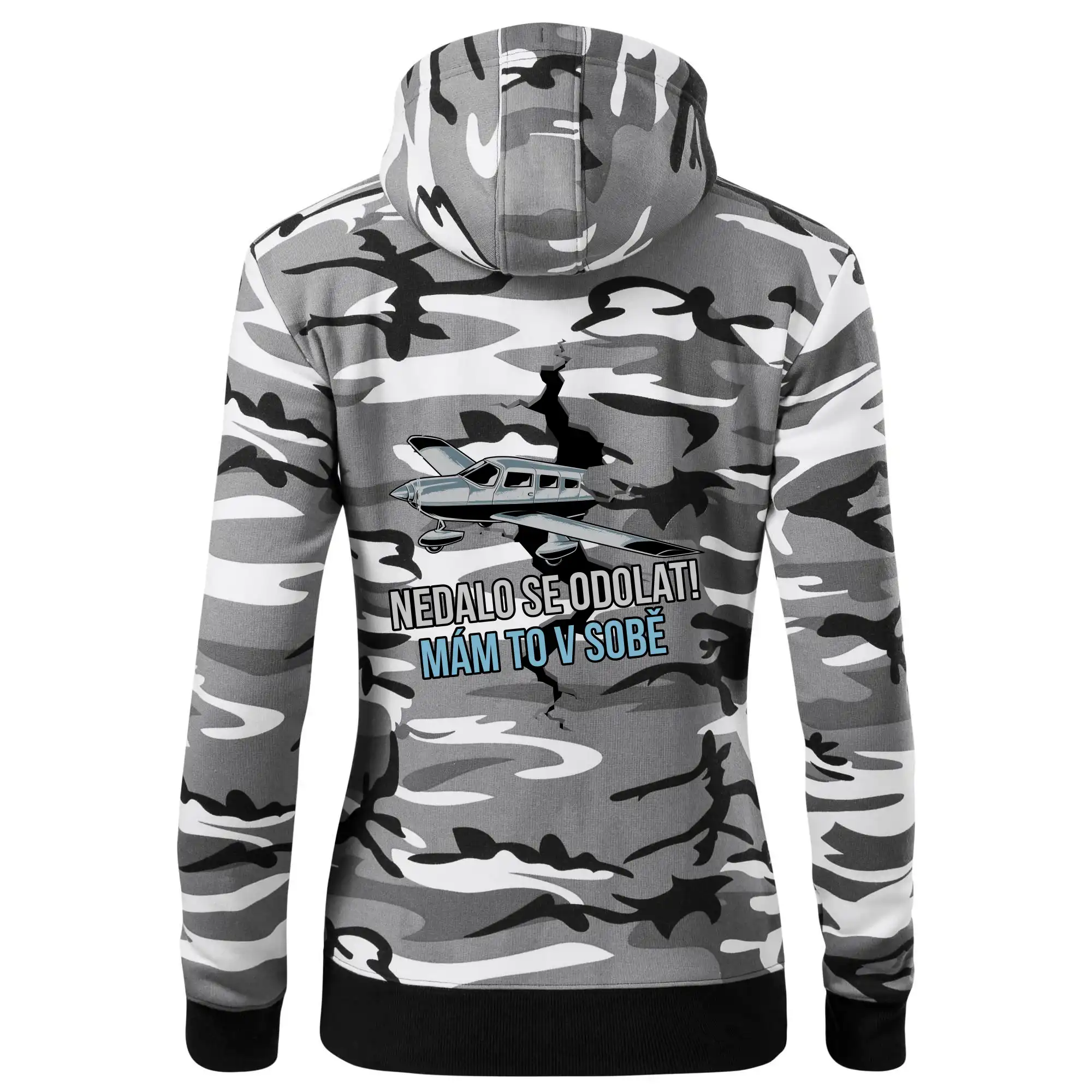 Nedalo se odolat, mám to v sobě letadlo